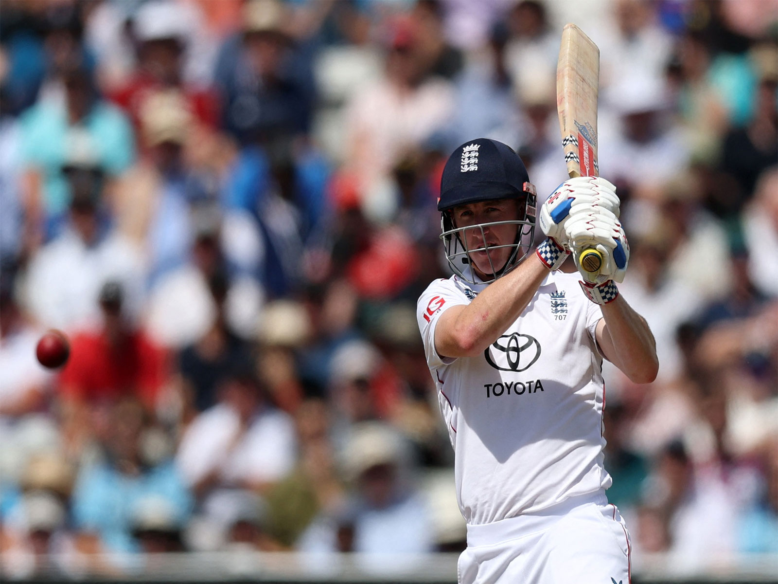 Harry Brook. (Photo: Reuters)