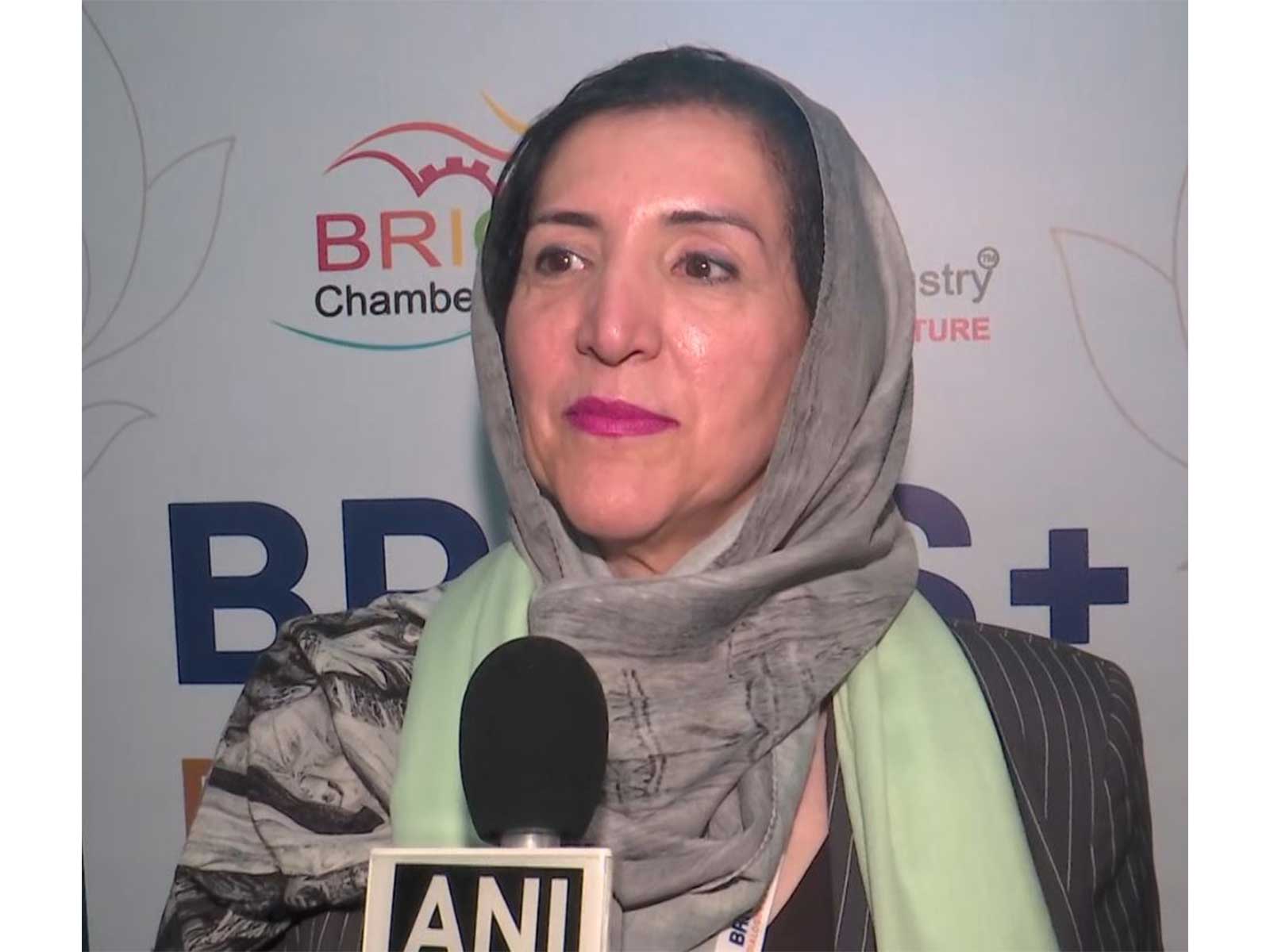 Zahra Rahaei, Chairperson, BRICS WBA Iranian Chapter (Photo/ANI)
