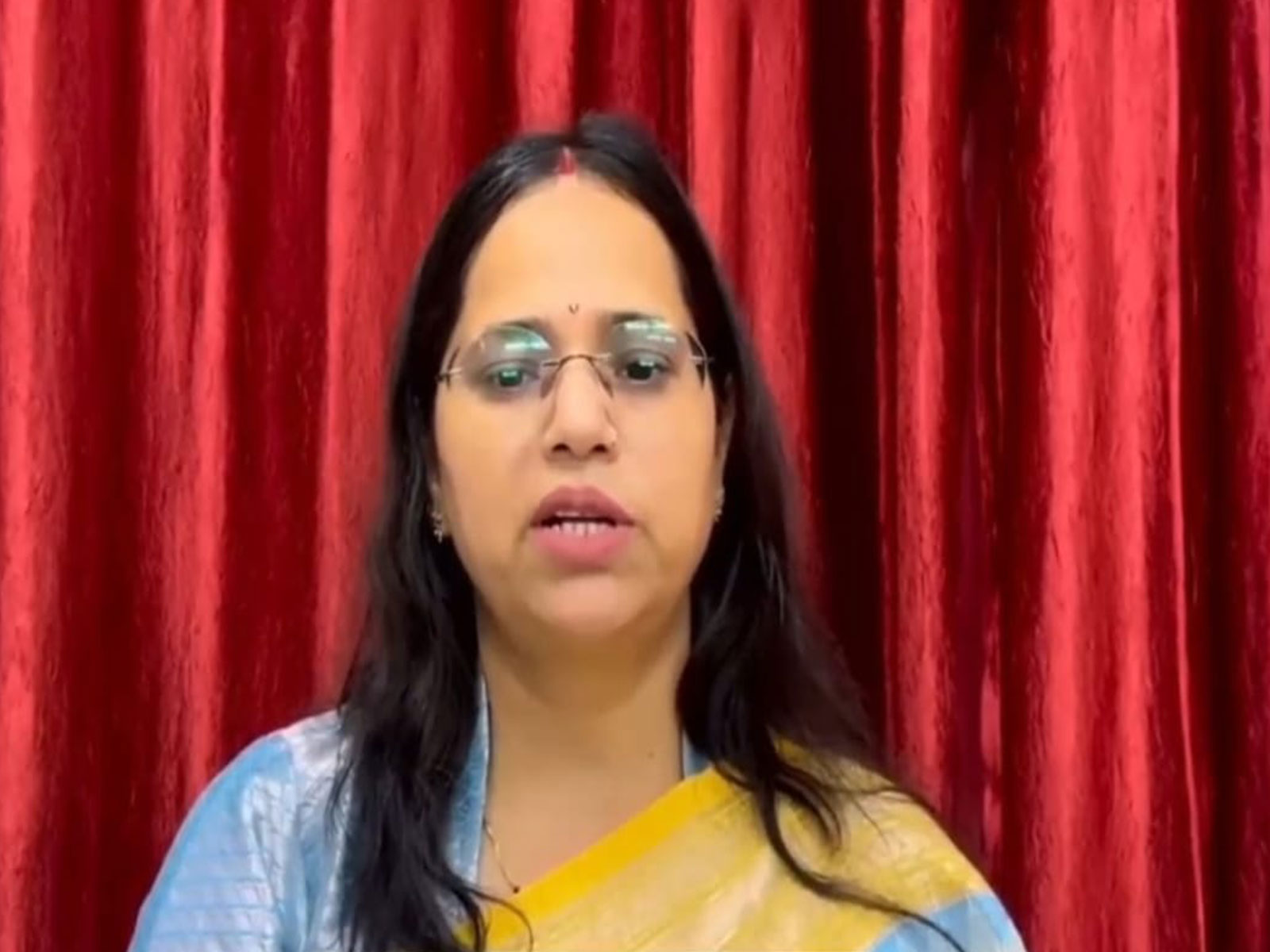 Poonam Sharma, Director of Rajasthan Samgrah Kalyan Sansthan (Photo/Courtesy RSKS)