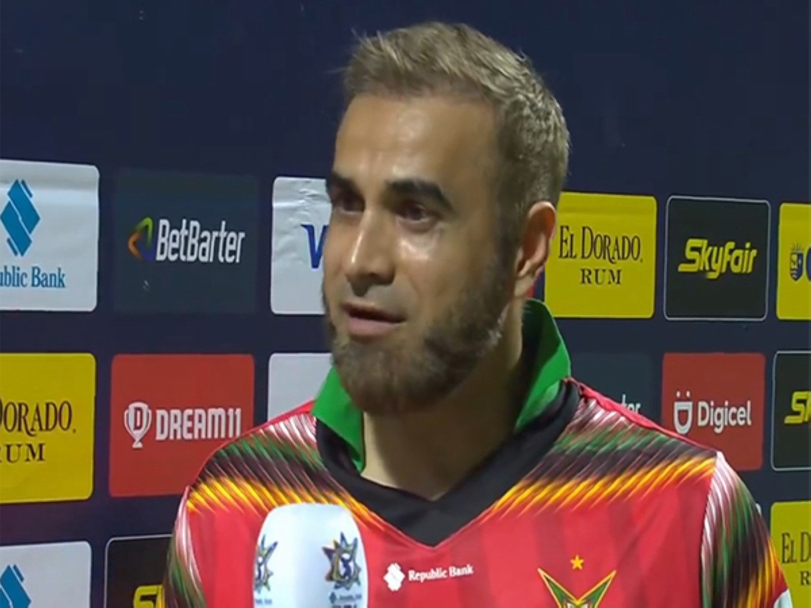 Imran Tahir. (Photo: @CPL X)