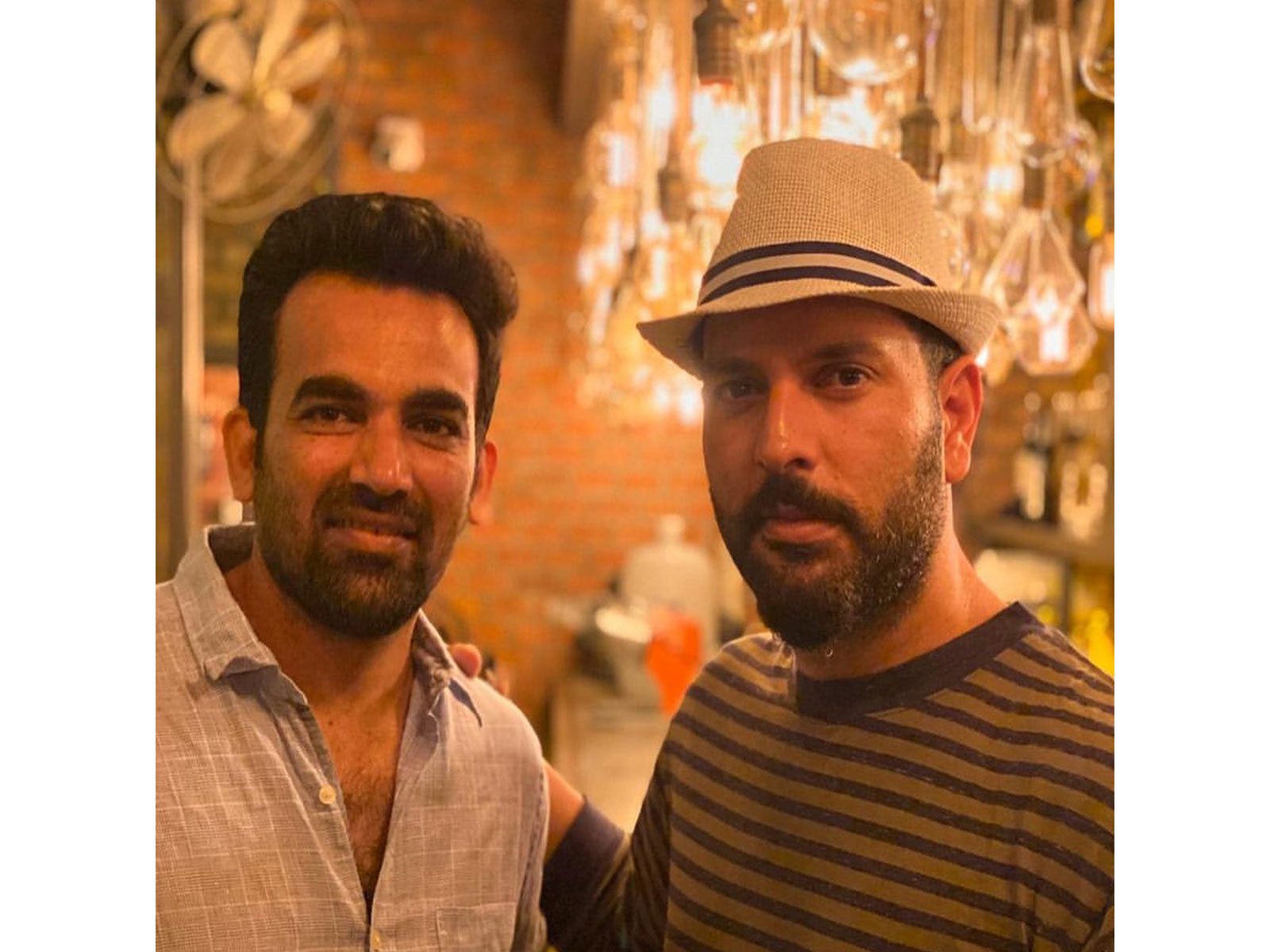 Zaheer Khan and Yuvraj Singh. (Photo: Canada Super 60)