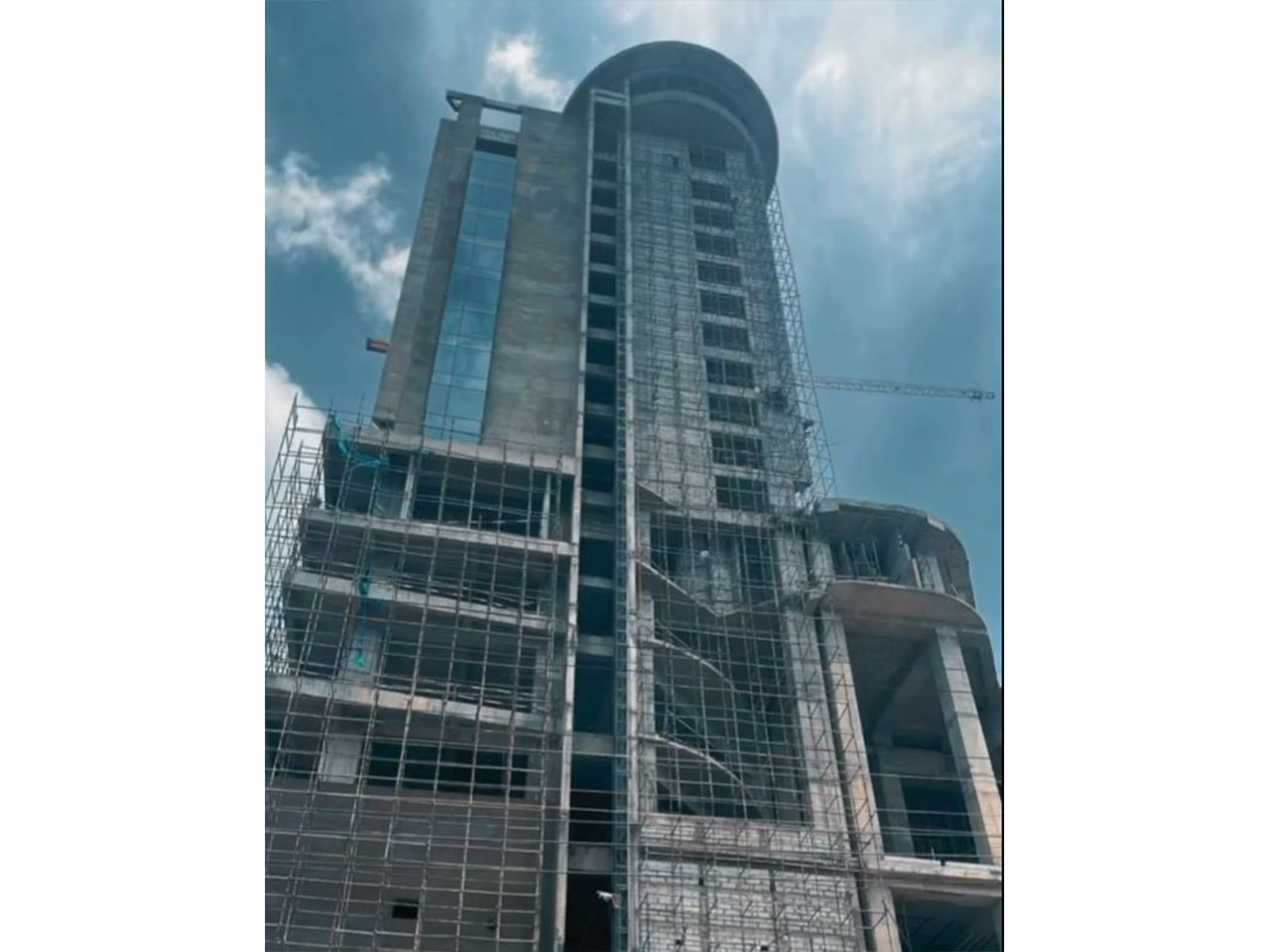 Nexus Select Trust's upcoming Galaxy complex in Guwahati (Photo/@himantabiswa)