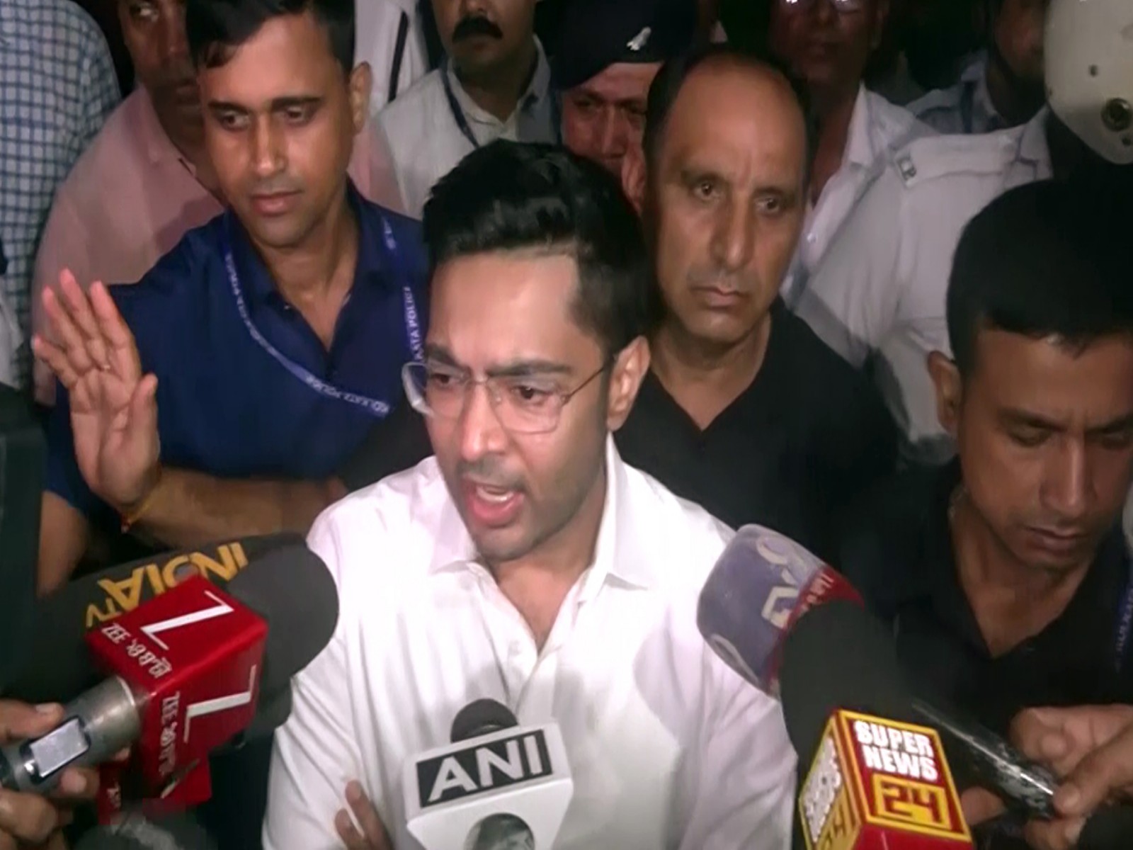 TMC MP Abhishek Banerjee (File photo/ANI)