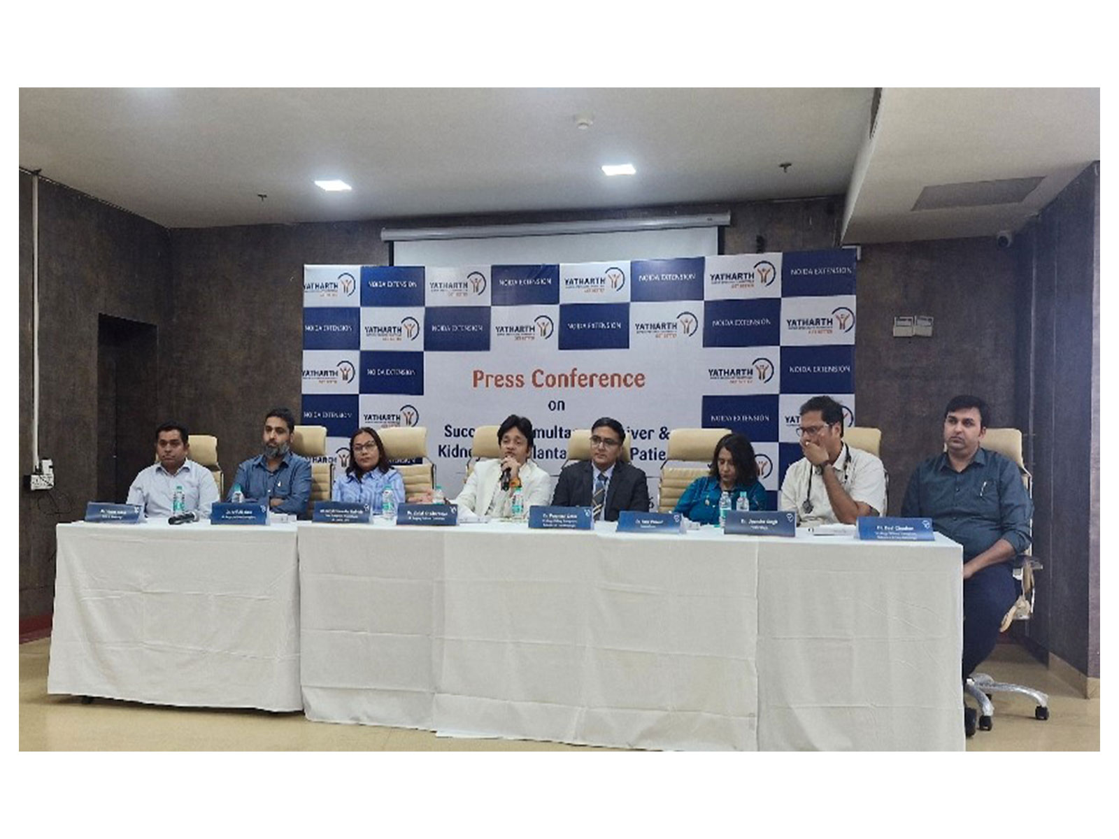 Yatharth Hospital Successfully Performs Complex Liver and Kidney Transplant, Giving Patient a New Lease of Life