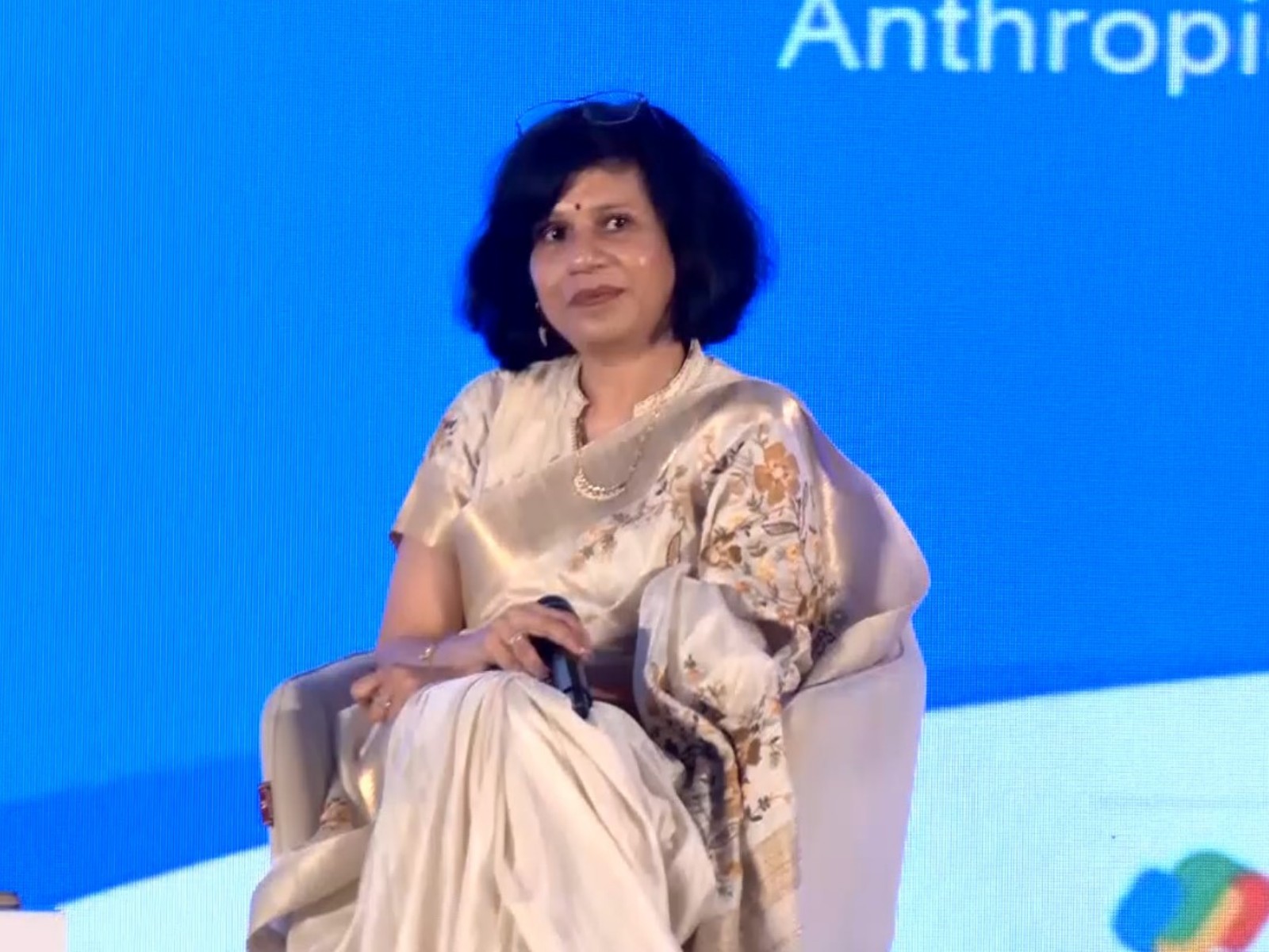 Irina Ghose, Managing Director, Anthropic India. (Photo-ANI) 