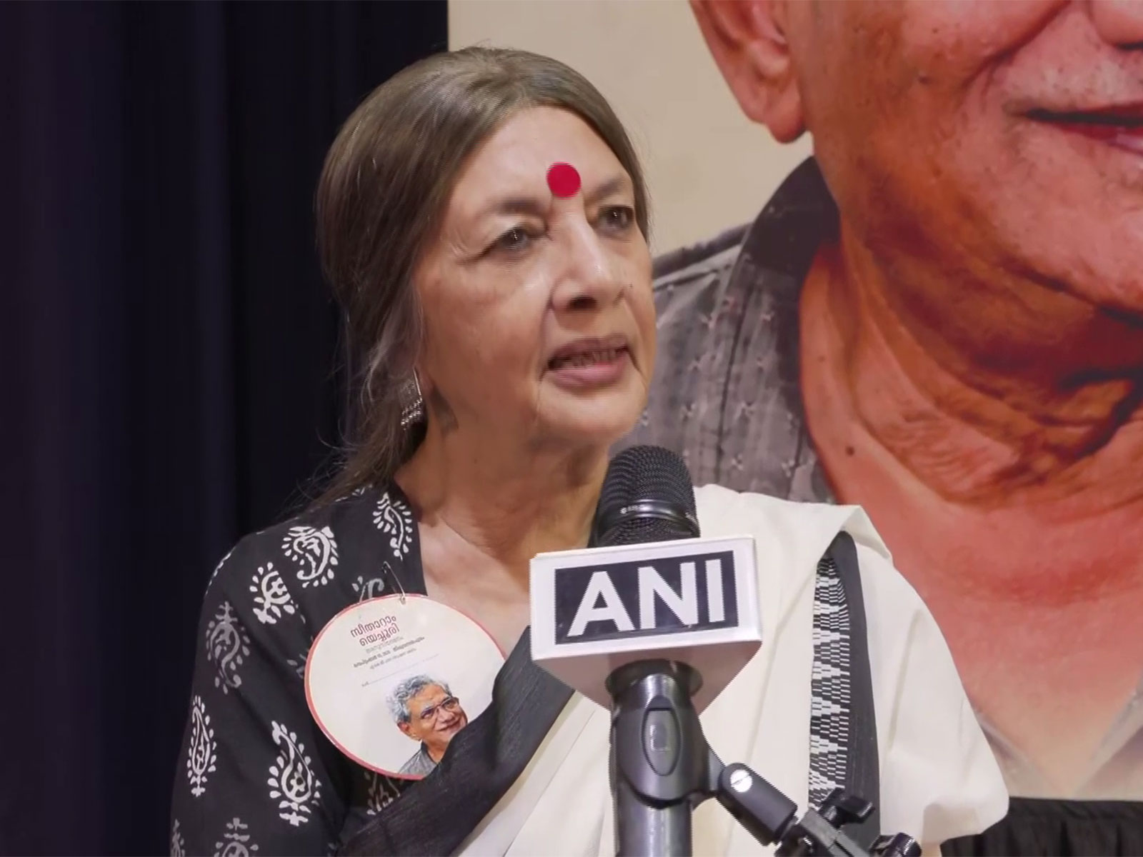 CPI(M) leader Brinda Karat (Photo/ANI)