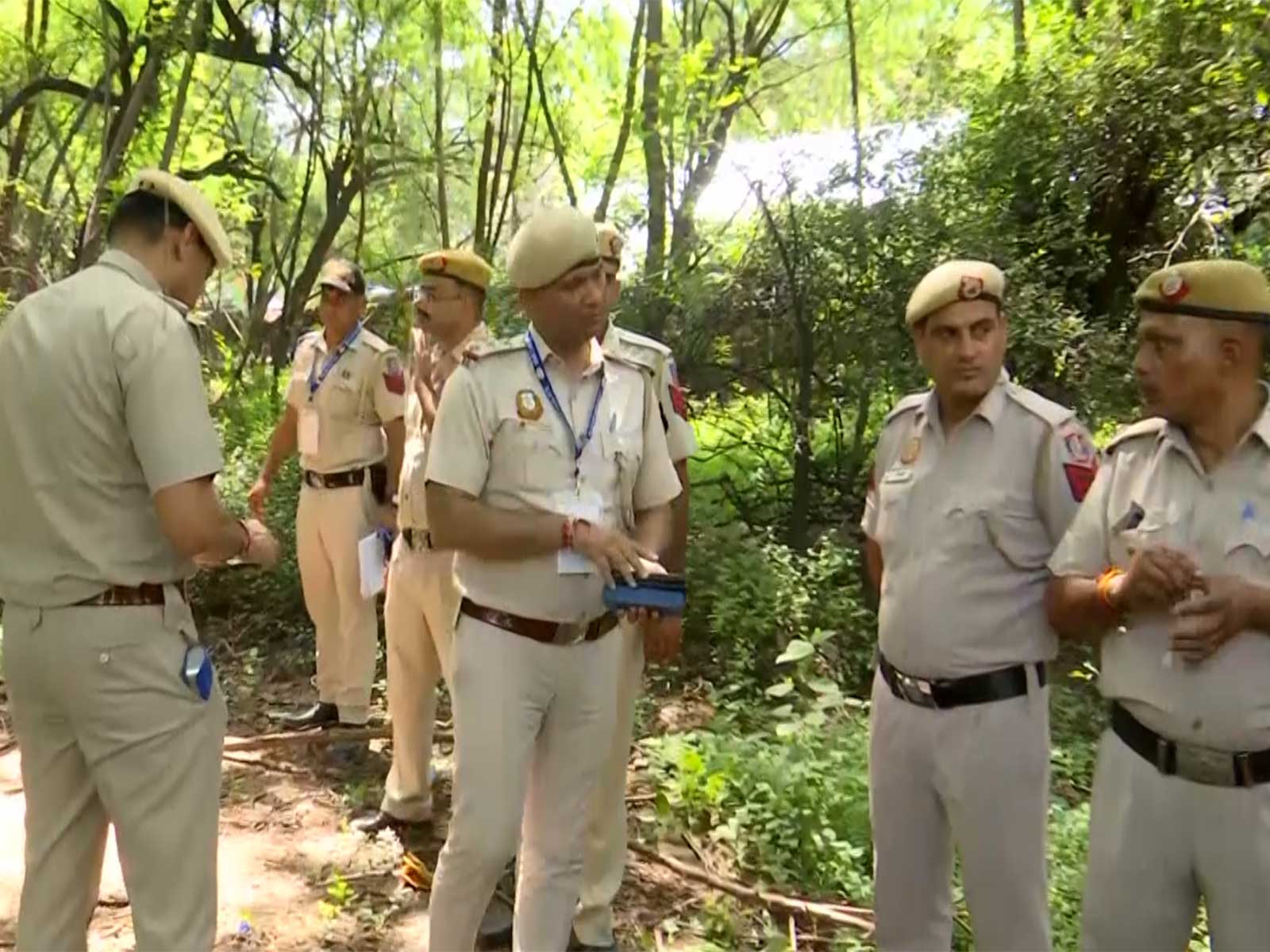 Police personnel deployed at the BRICS Summit (Photo/ANI)