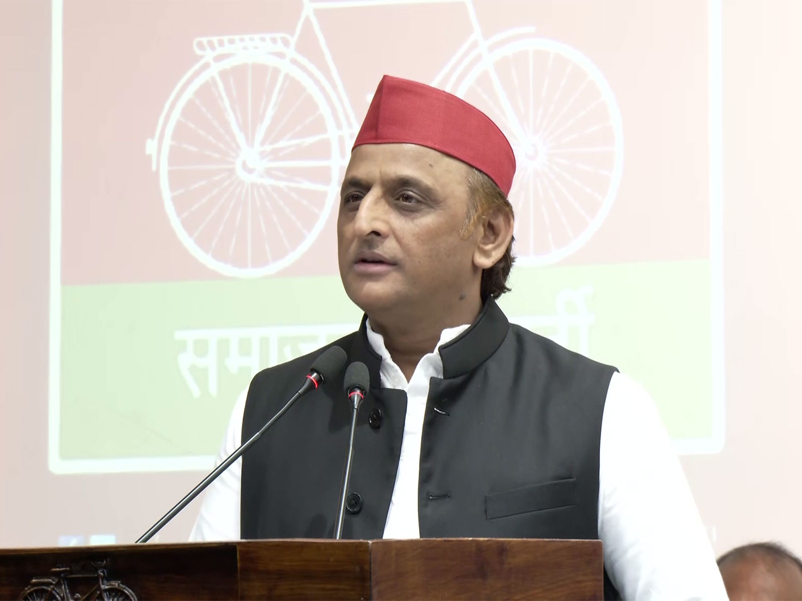 Samajwadi Party Chief Akhilesh Yadav (Photo/ANI)
