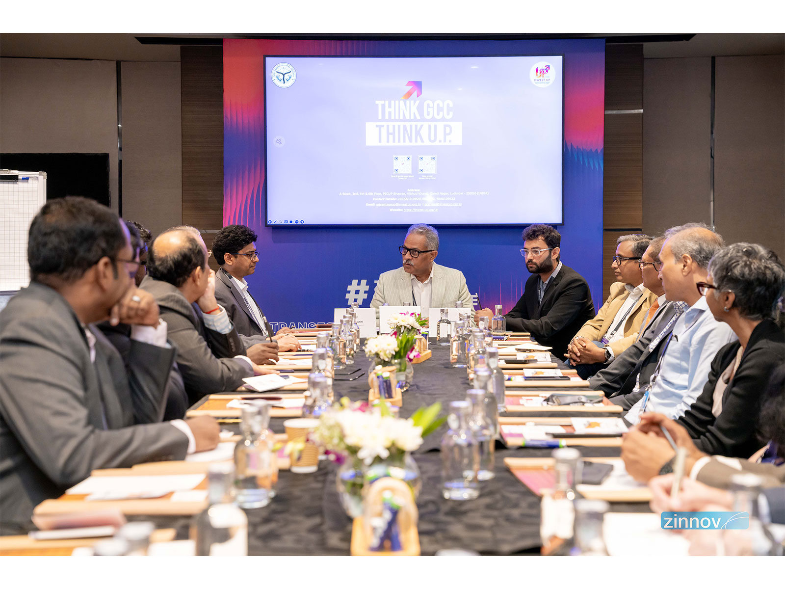 Uttar Pradesh's dignitaries hosted a closed-door roundtable at Zinnov Confluence 2026, charting the state's GCC roadmap across talent, technology and future expansion opportunities.