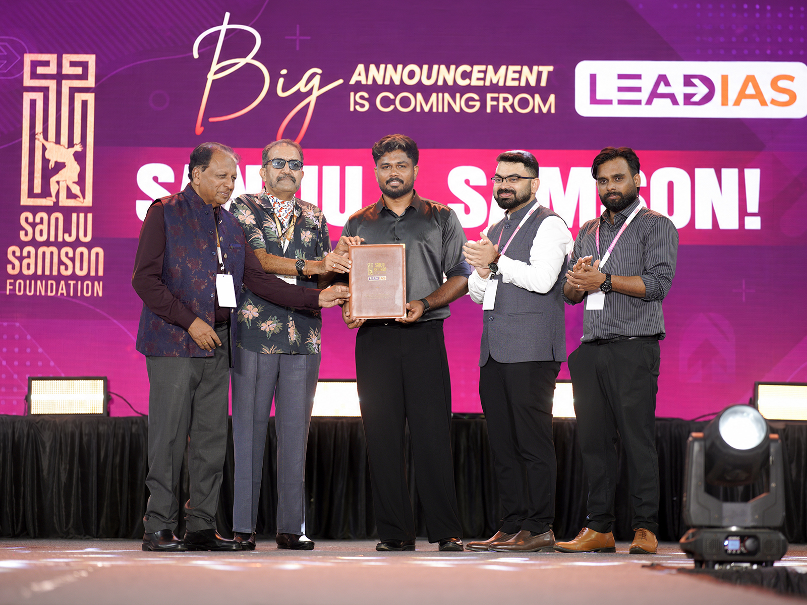 Sanju Samson’s big initiative: 1,000 UPSC scholarships with Lead IAS Academy