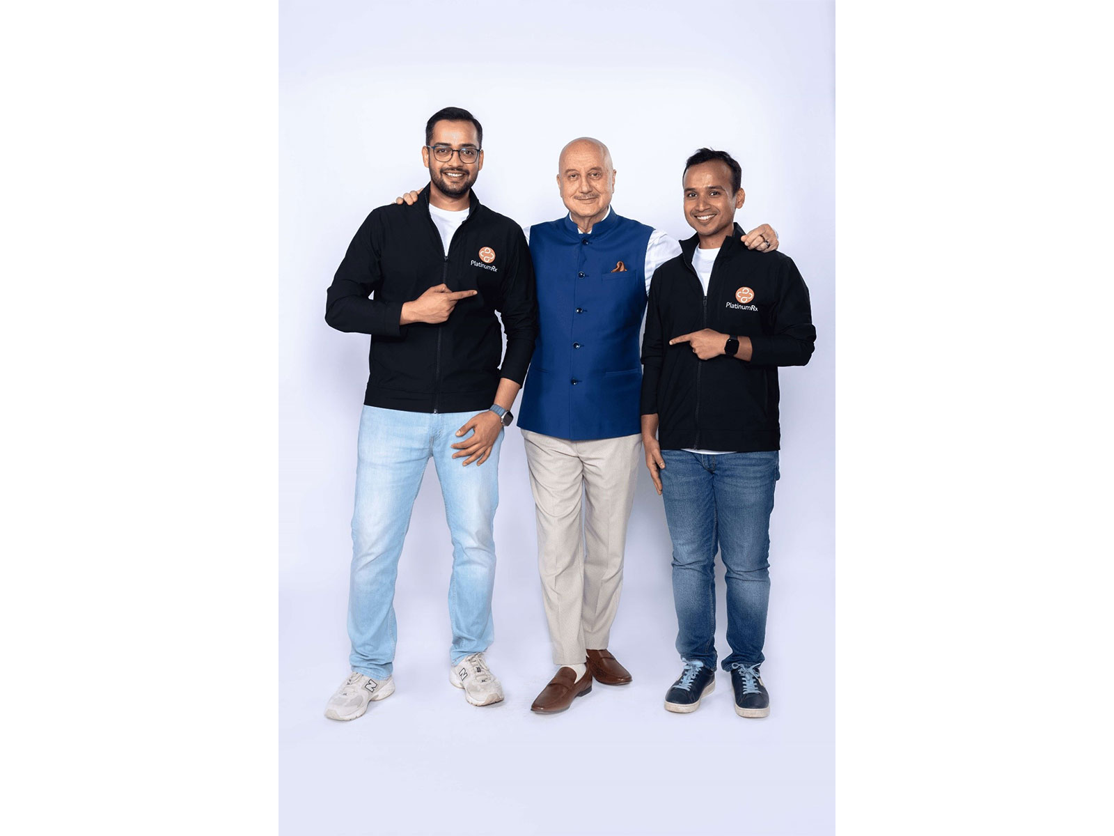 PlatinumRx Ropes in Anupam Kher as Face of Brand to Help Indians Save on Medicines Through Trusted Branded Generic Options