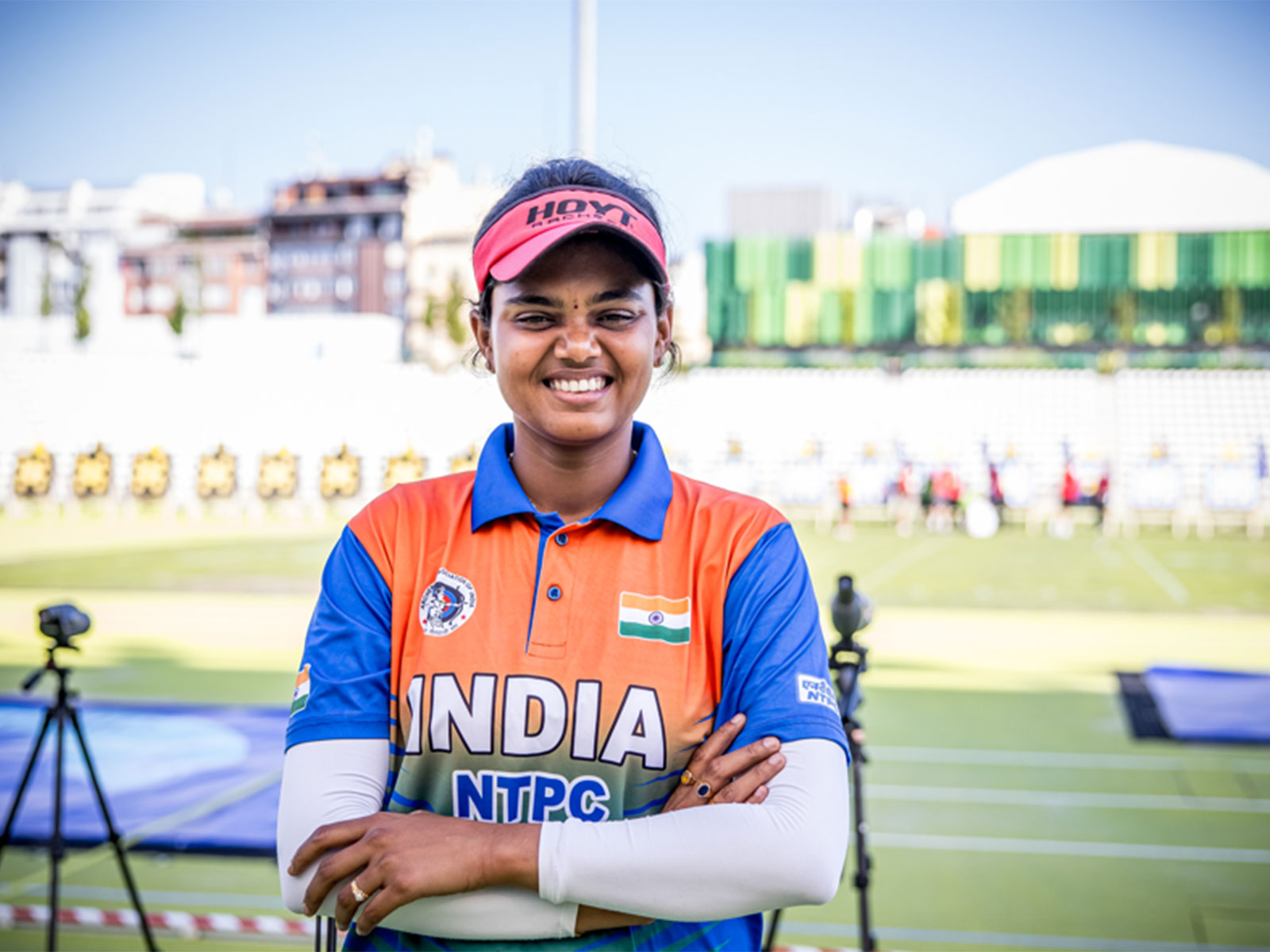 Indian archer Jyothi Surekha Vennam (Photo: IIS)