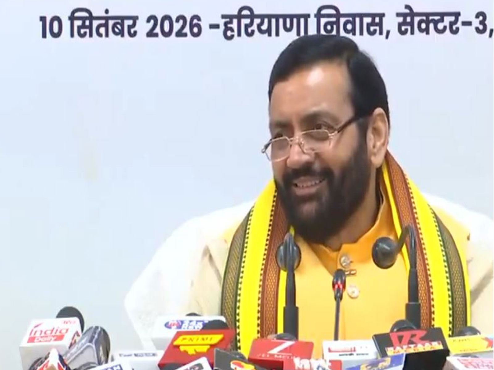 Haryana CM Nayab Singh Saini (Photo/ANI)