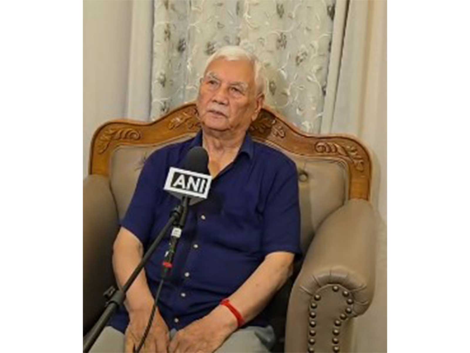 Thupstan Chhewang, Former MP, Ladakh (Photo/ANI)