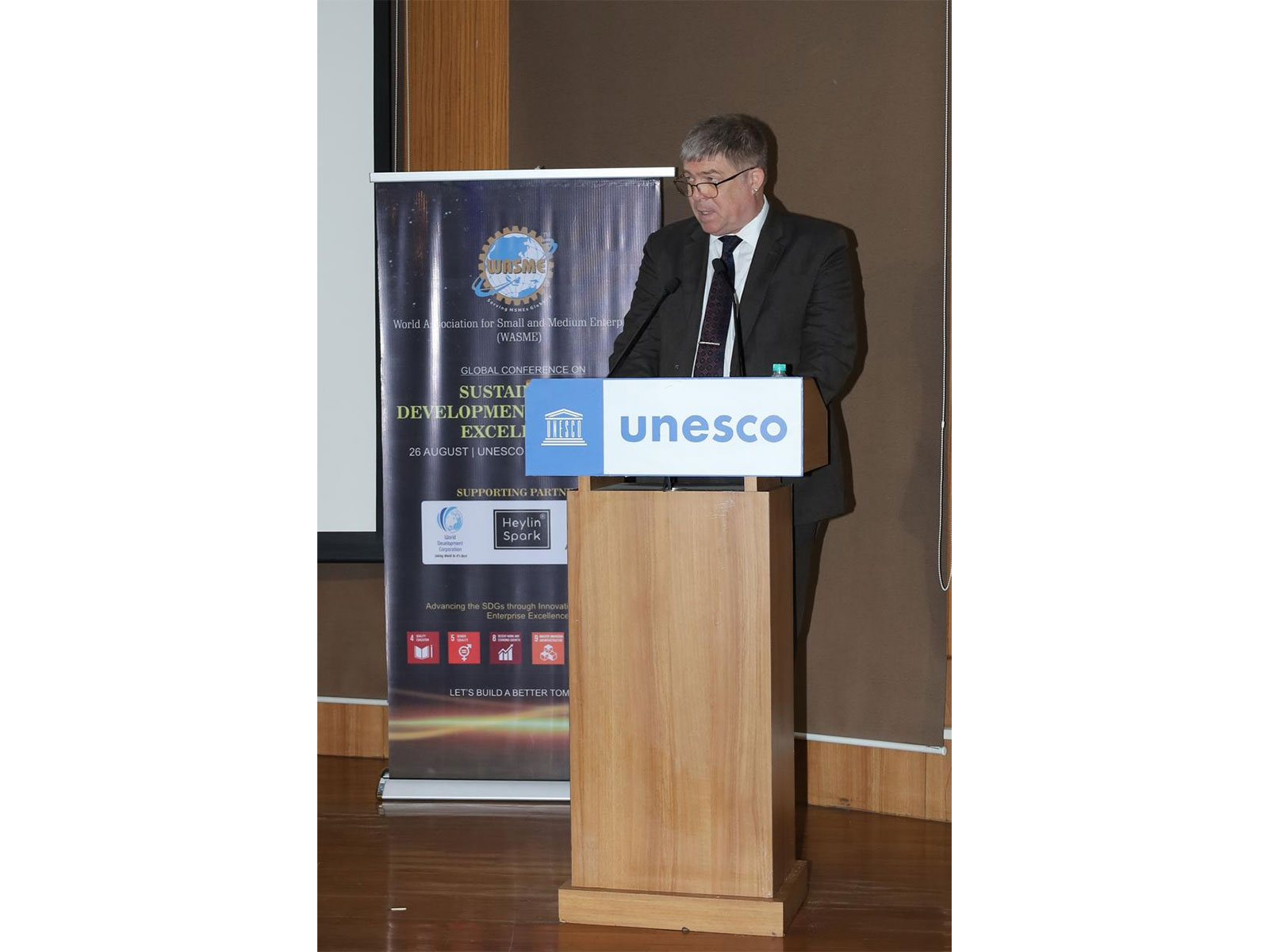 Global Conference on Sustainable Development & Business Excellence Held at UNESCO House, New Delhi