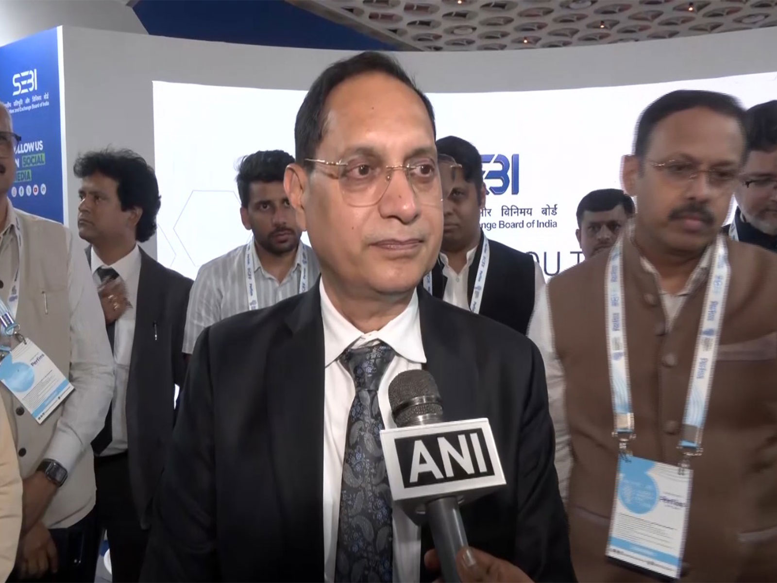 SEBI Chairman Tuhin Kanta Pandey (Photo/ANI)
