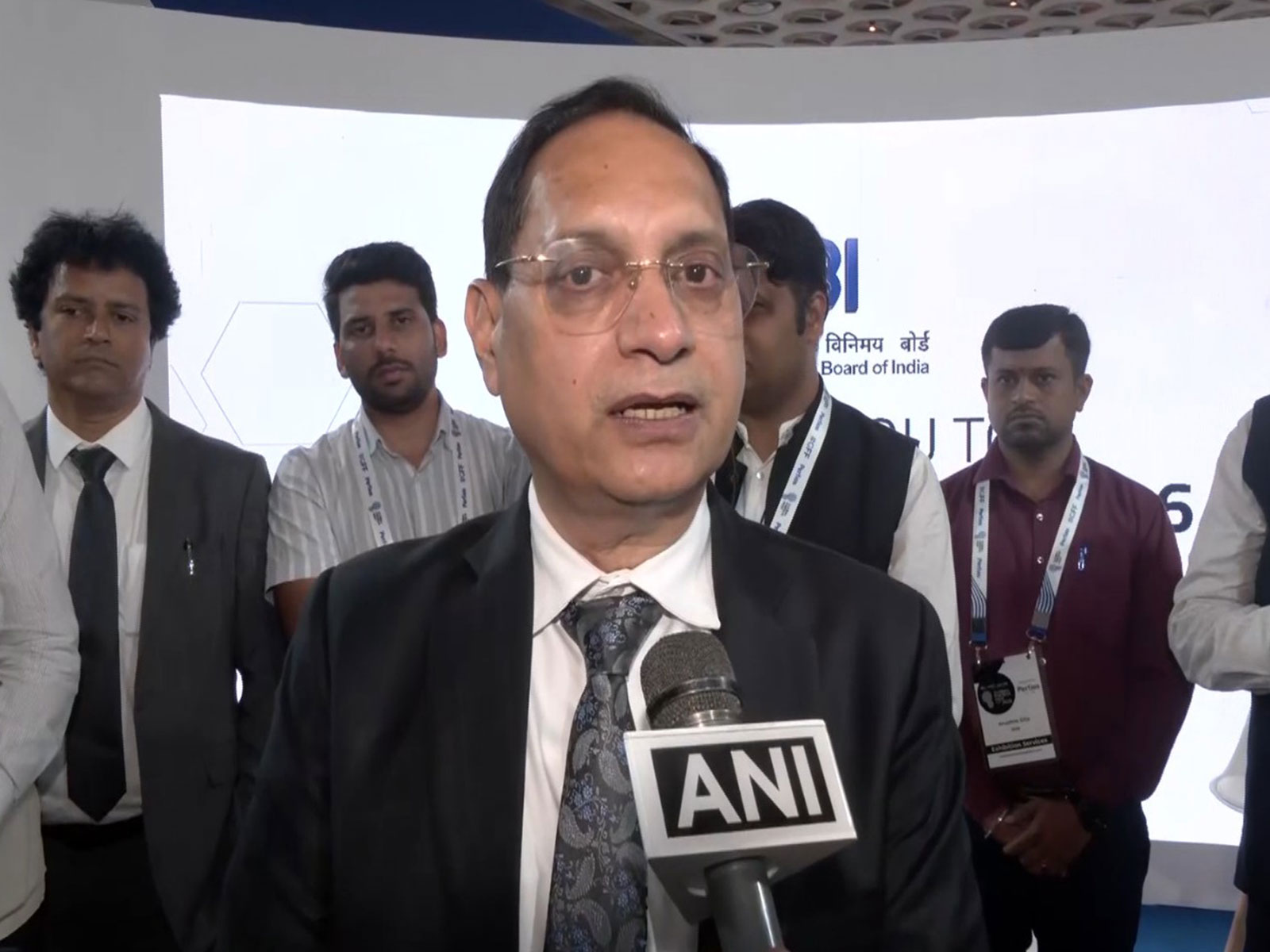 SEBI Chairman Tuhin Kanta Pandey (Photo/ANI)