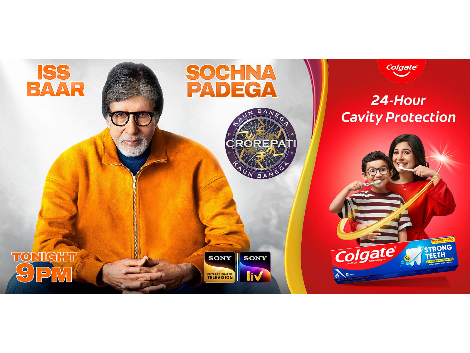 Colgate and Kaun Banega Crorepati Champion the Perfect Daily Sign-Off