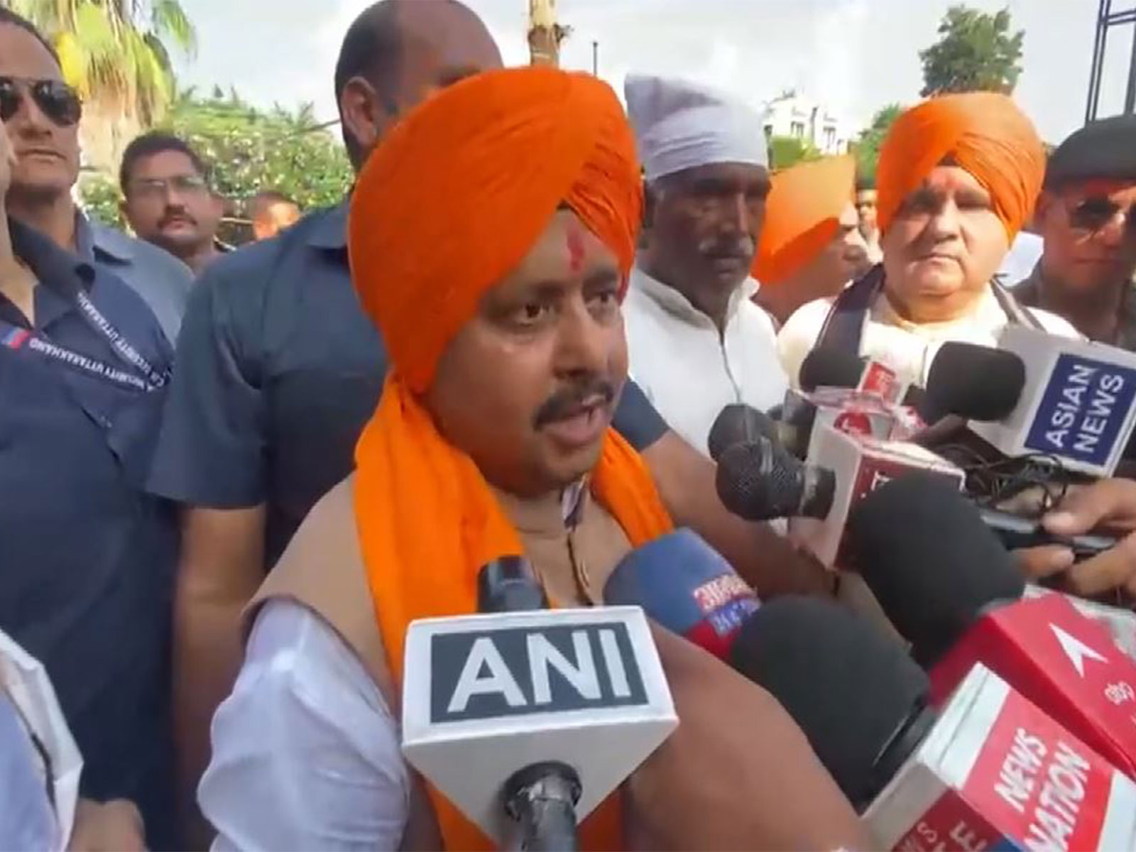 BJP president Nitin Nabin (Photo/ANI)