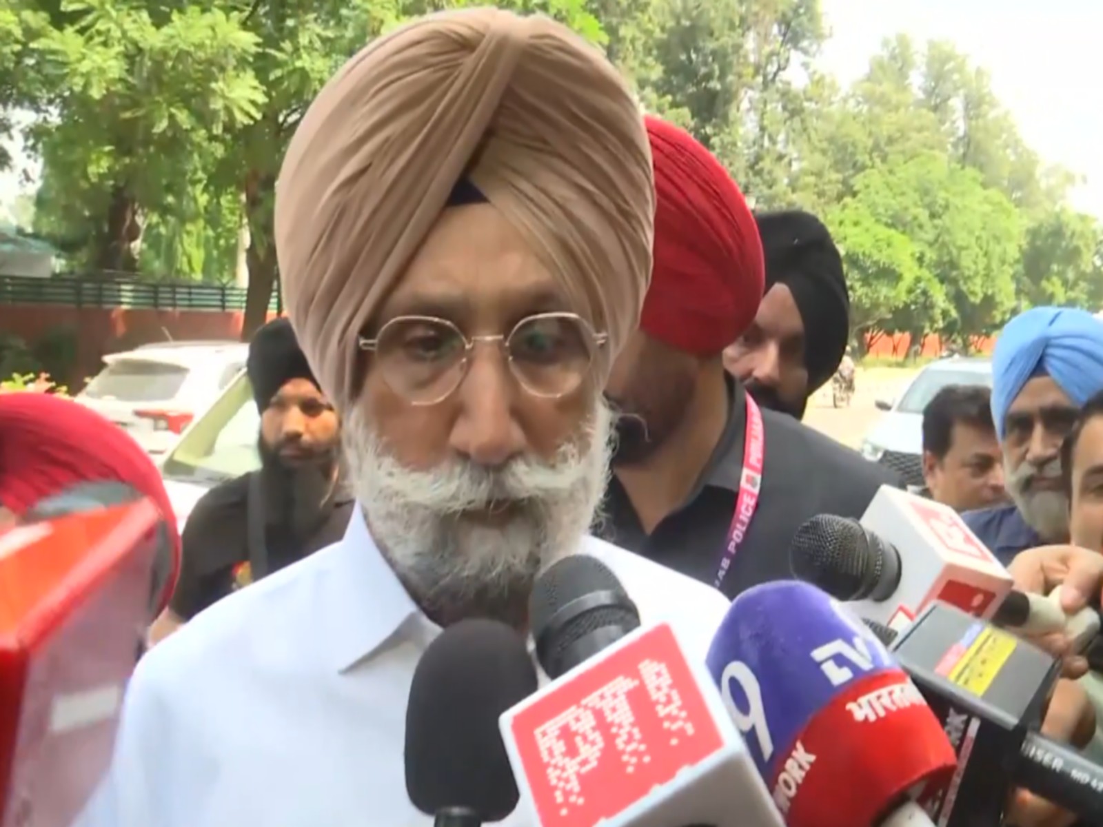 Congress MP Sukhjinder Singh Randhawa (Photo/ANI)