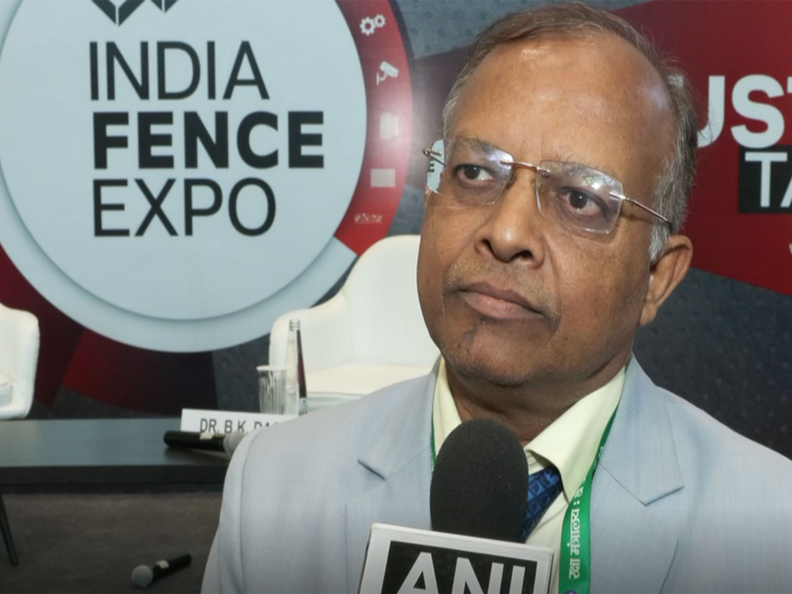 B K Das (Photo/ANI)