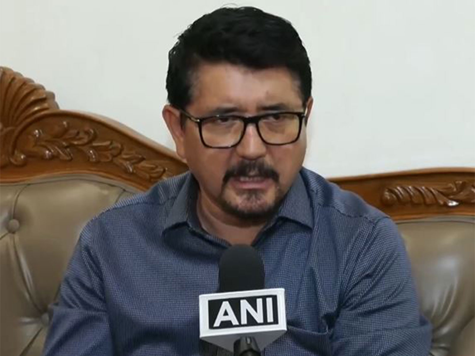 Former CEC, Ladakh Autonomous Hill Development Council (LAHDC) Tashi Gyalson (Photo/ANI)