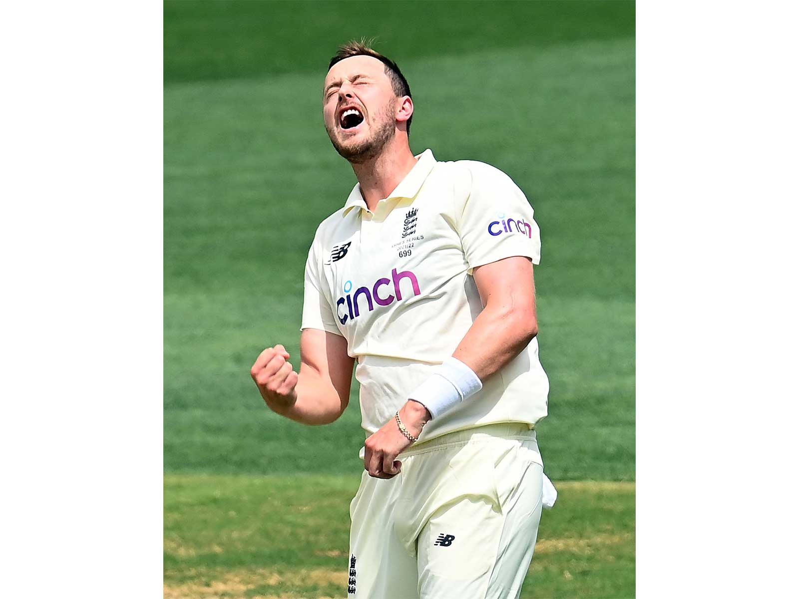 England's Ollie Robinson (Photo: ANI)