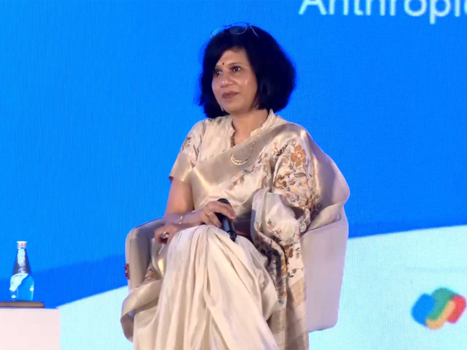 Irina Ghose, Managing Director, Anthropic India (Photo/ANI) 