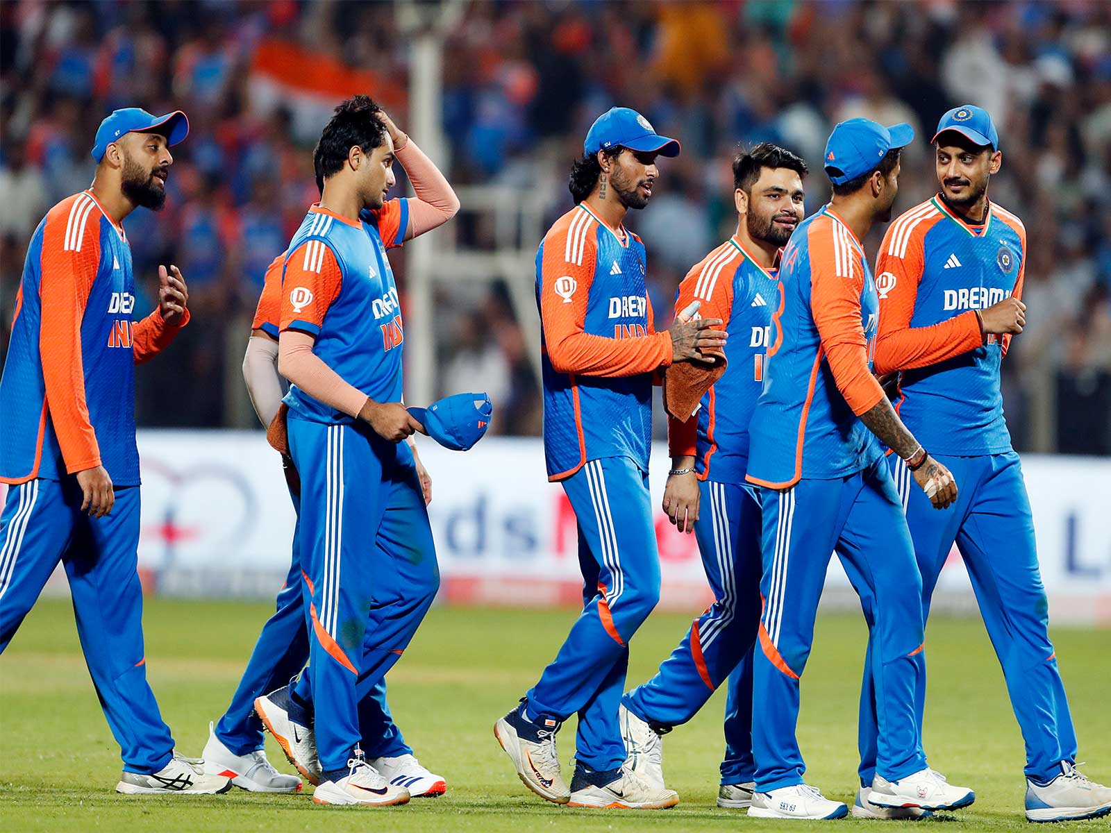 Team India (File Photo/ANI)