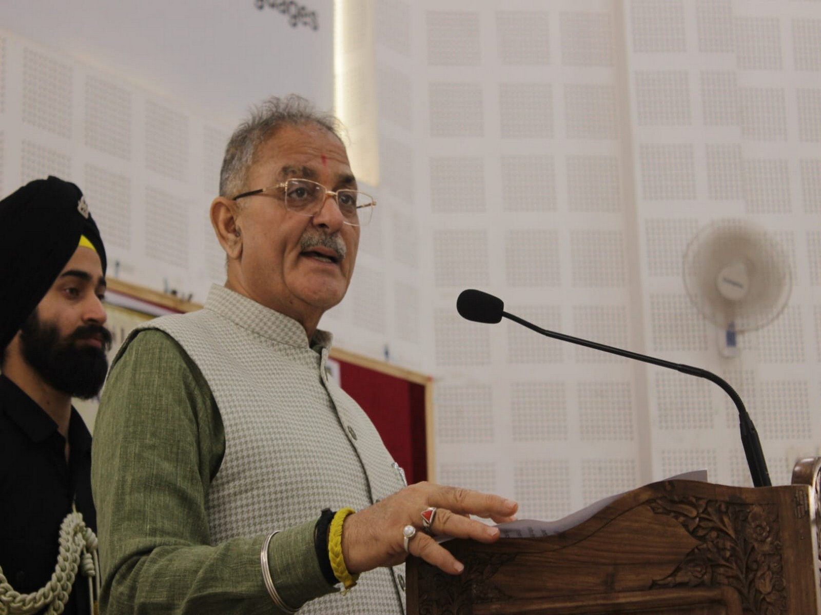 Himachal Pradesh Governor Kavinder Gupta (Photo/ Lok bhawan)