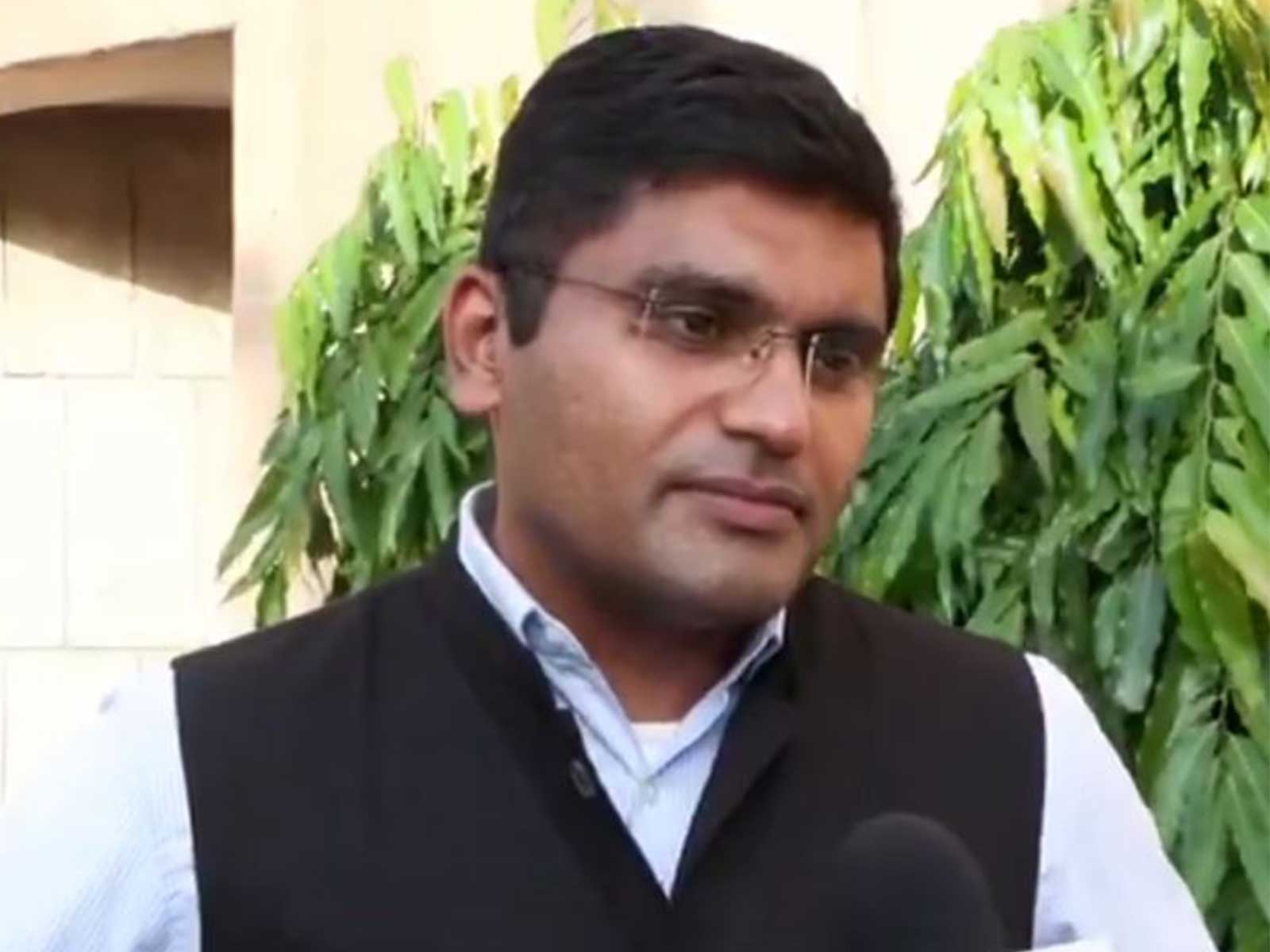 Vasudev Ravi, OSD, Public Relations, MEA (Photo/ANI)