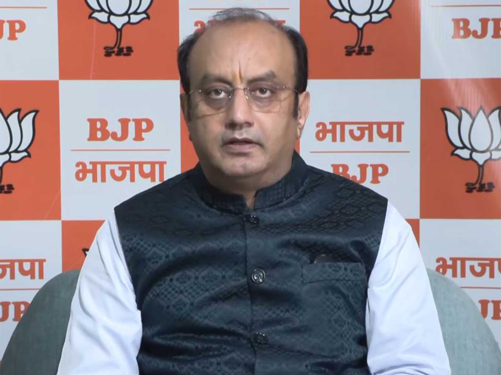 BJP MP Sudhanshu Trivedi (Photo/ANI)