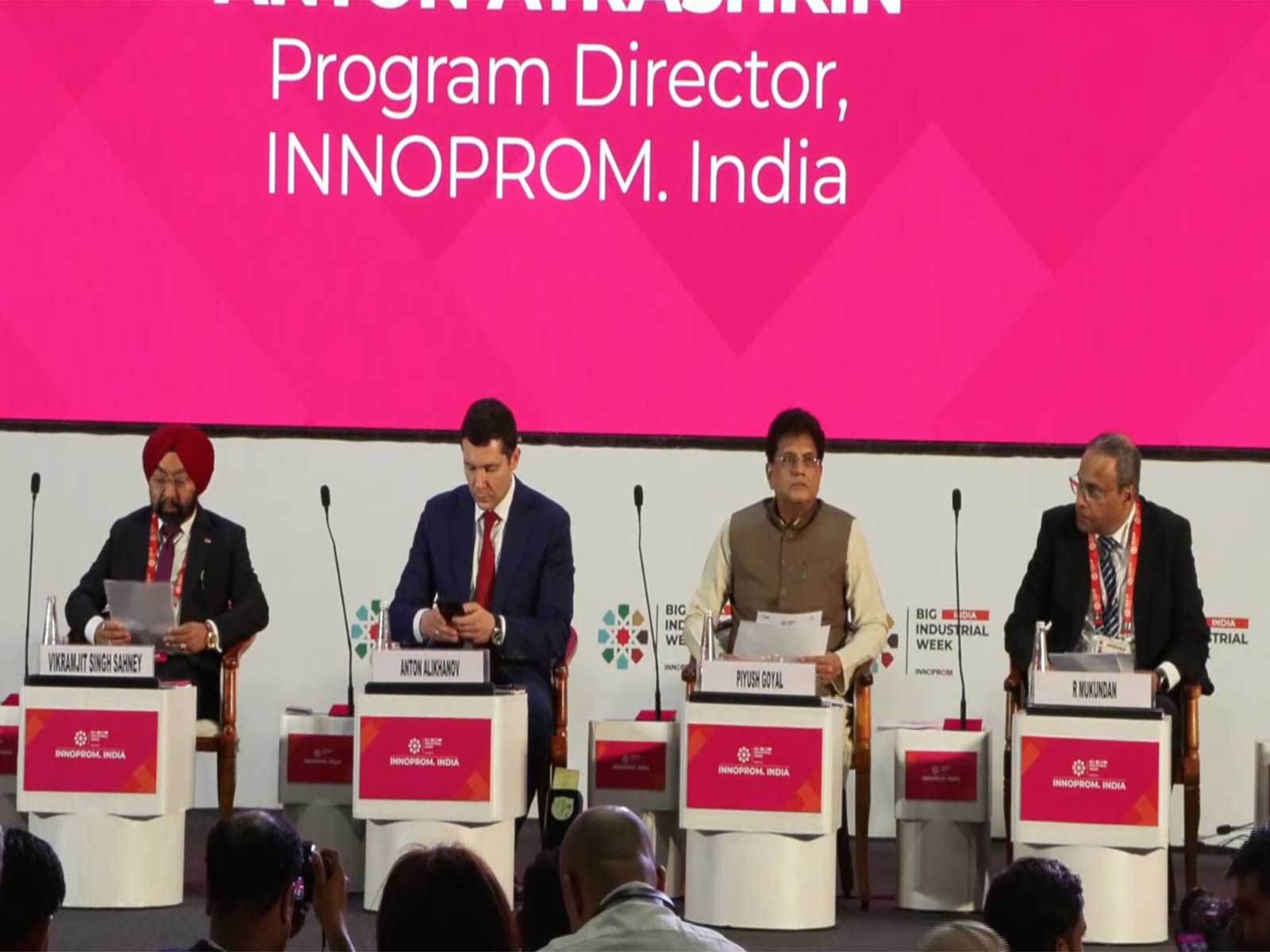 India-Russia ties poised for new phase of trade, technology and industrial cooperation. (Photo-ANI