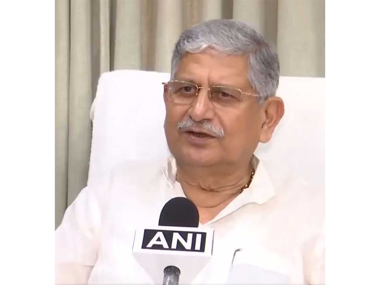  Union Minister Rajiv Ranjan (Lalan) Singh (Photo/ANI)