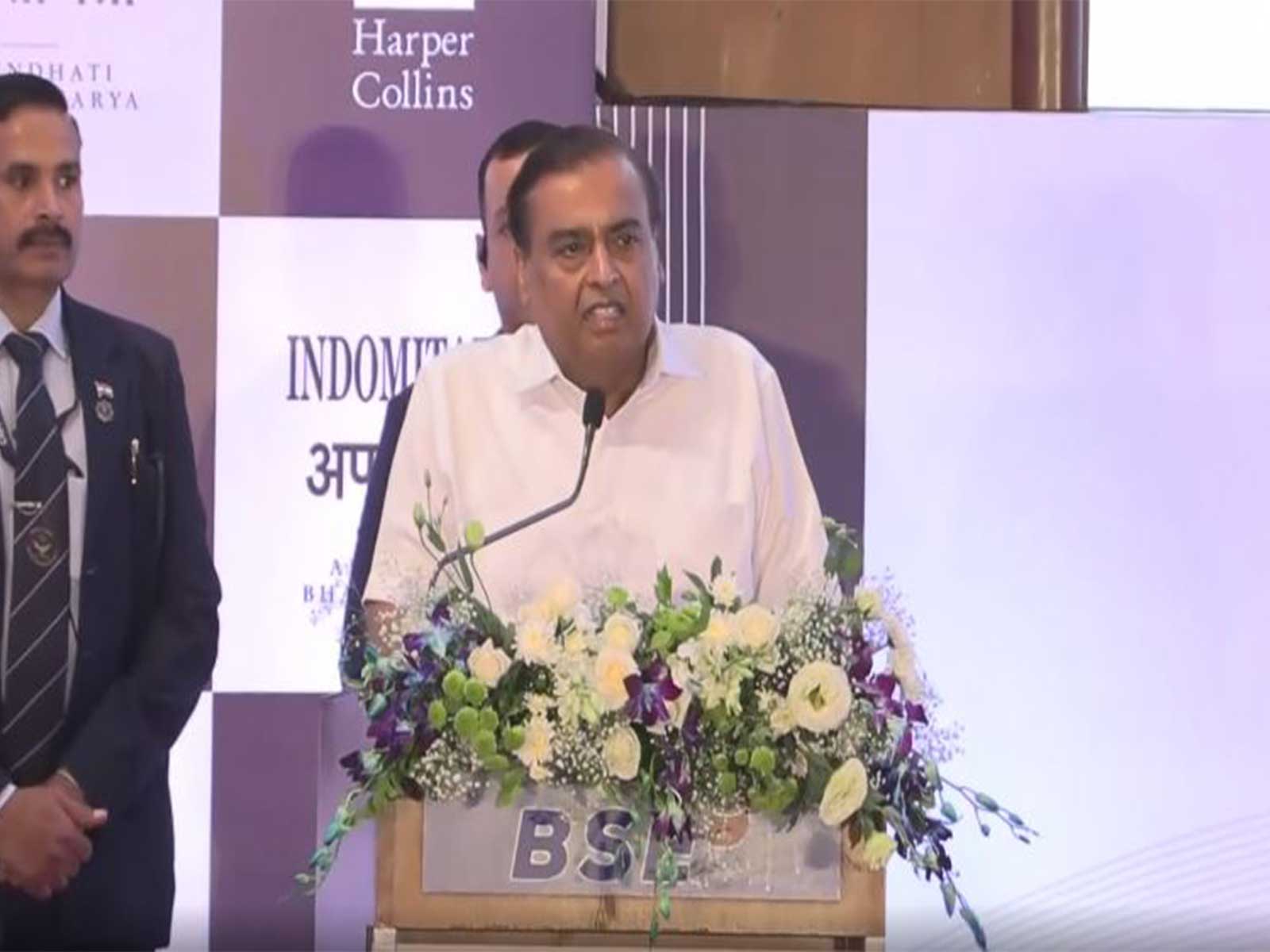 Reliance Industries Chairman and Managing Director Mukesh Ambani (Photo/ANI)