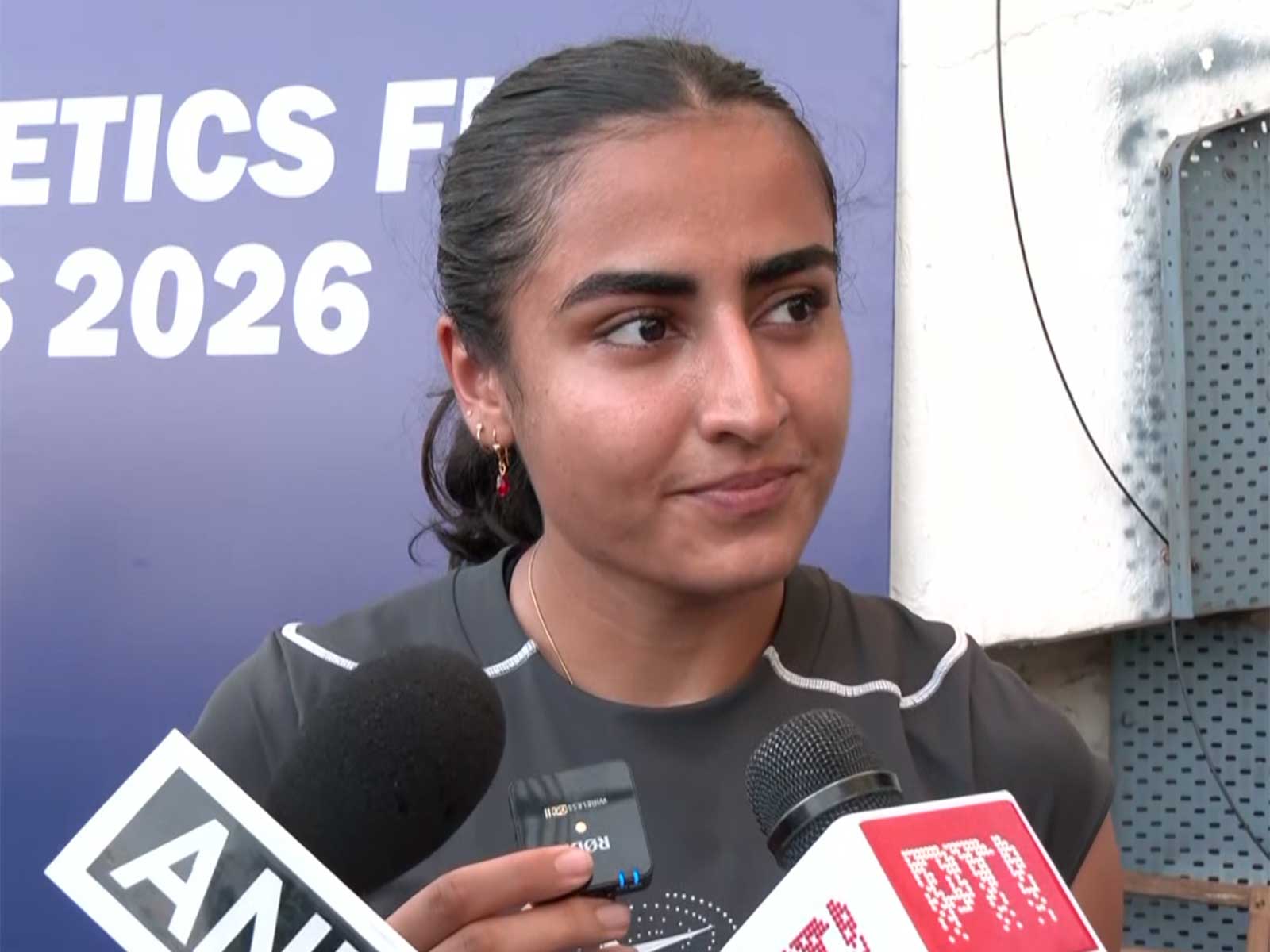 Harita Bhadra (Photo/ANI) 