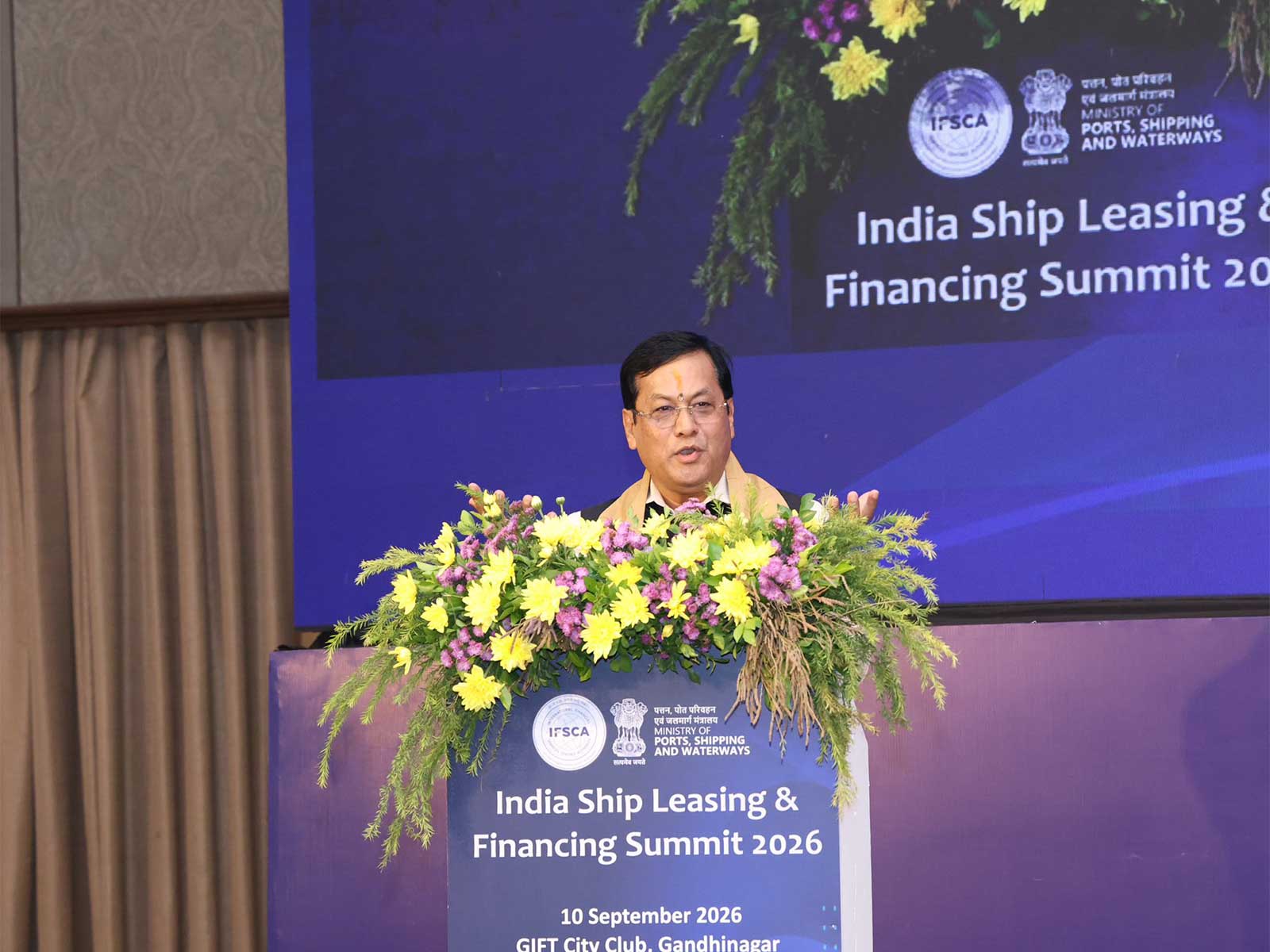 Union Minister of Ports, Shipping and Waterways Sarbananda Sonowal (Photo/X/@sarbanandsonwal)