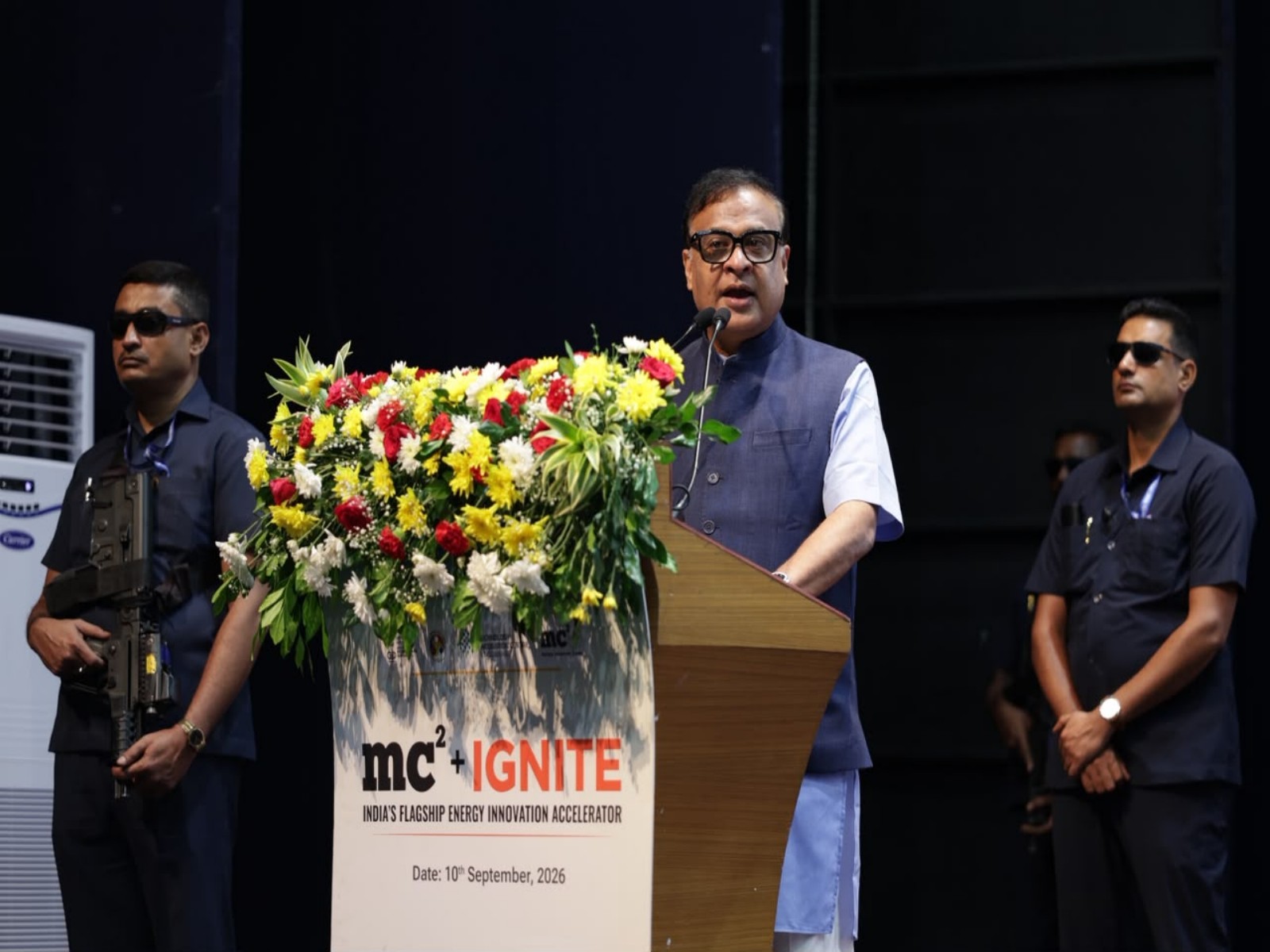 Assam Chief Minister Himanta Biswa Sarma (Photo/ANI)