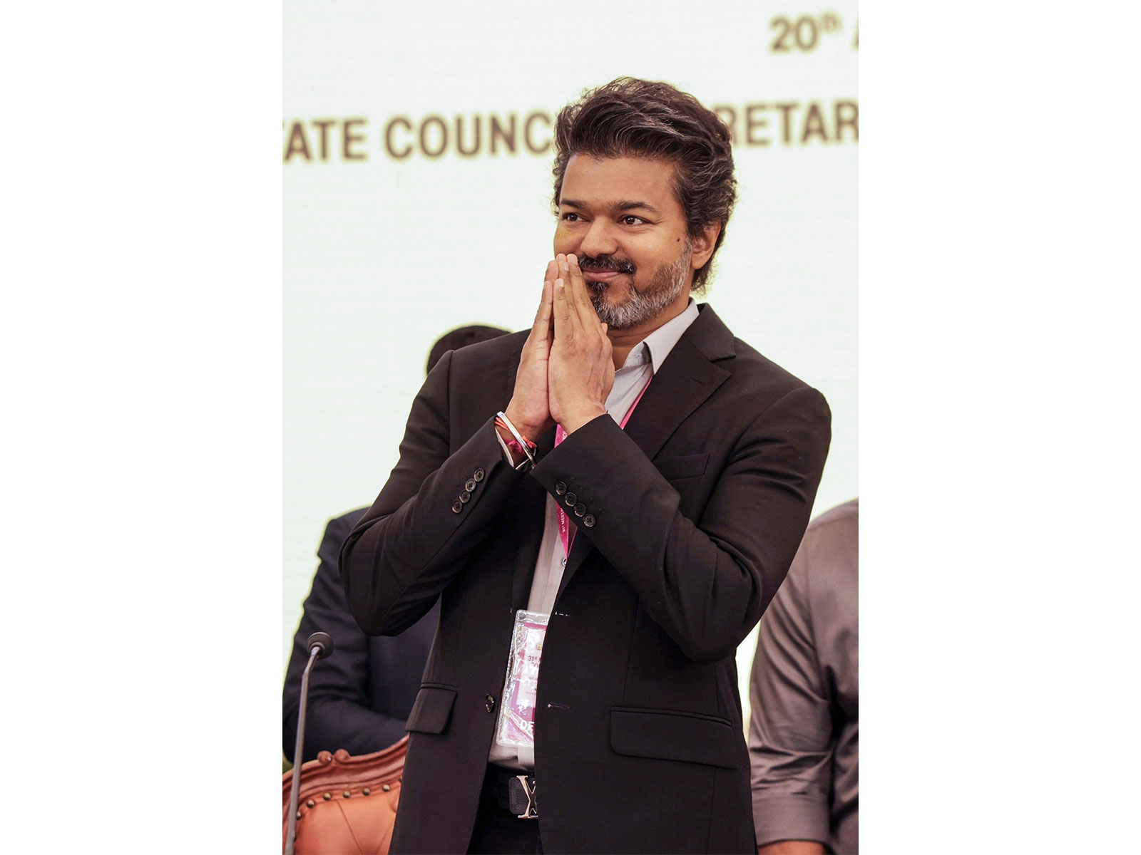 Tamil Nadu Chief Minister Vijay (File Photo/ANI)