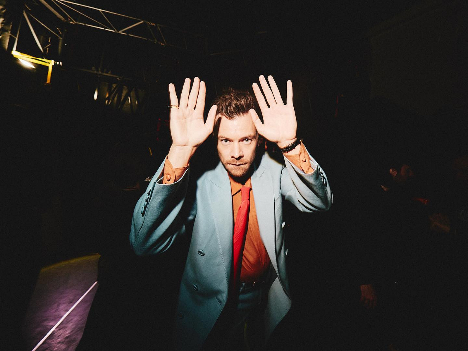 Harry Styles (Photo/Instagram@harrystyles)