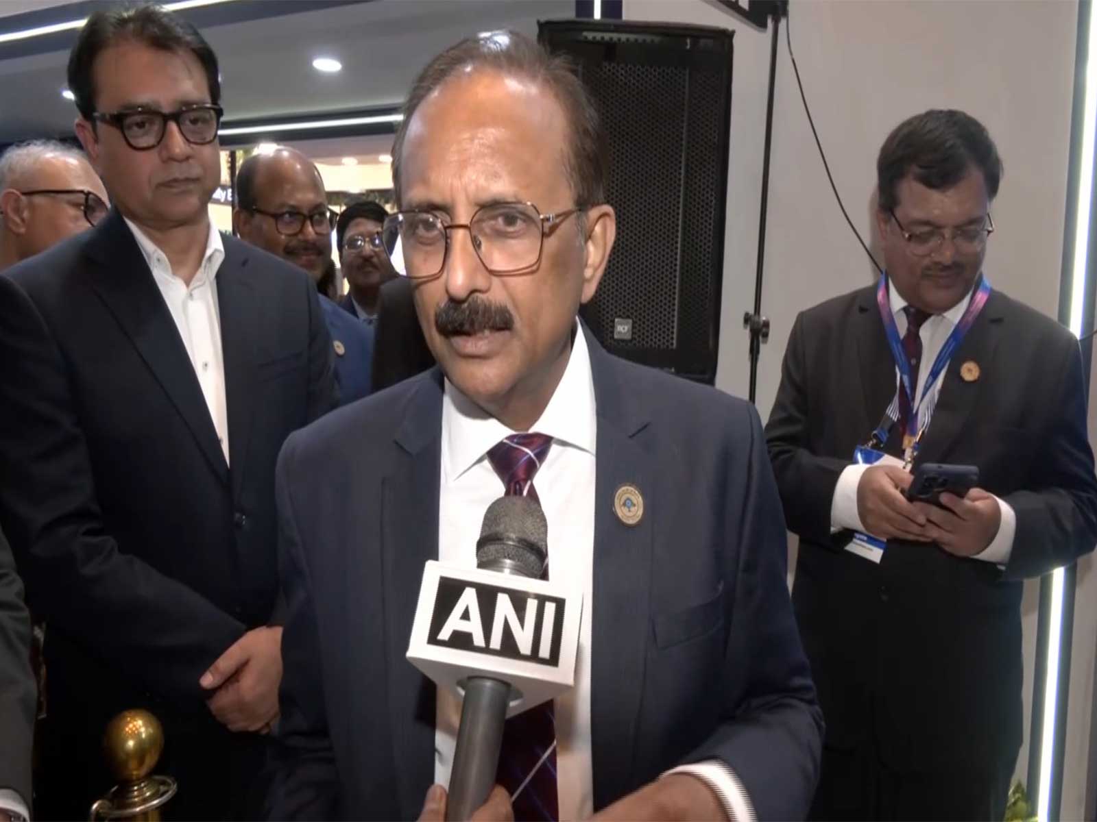 SBI Chairman CS Setty (Photo/ANI)