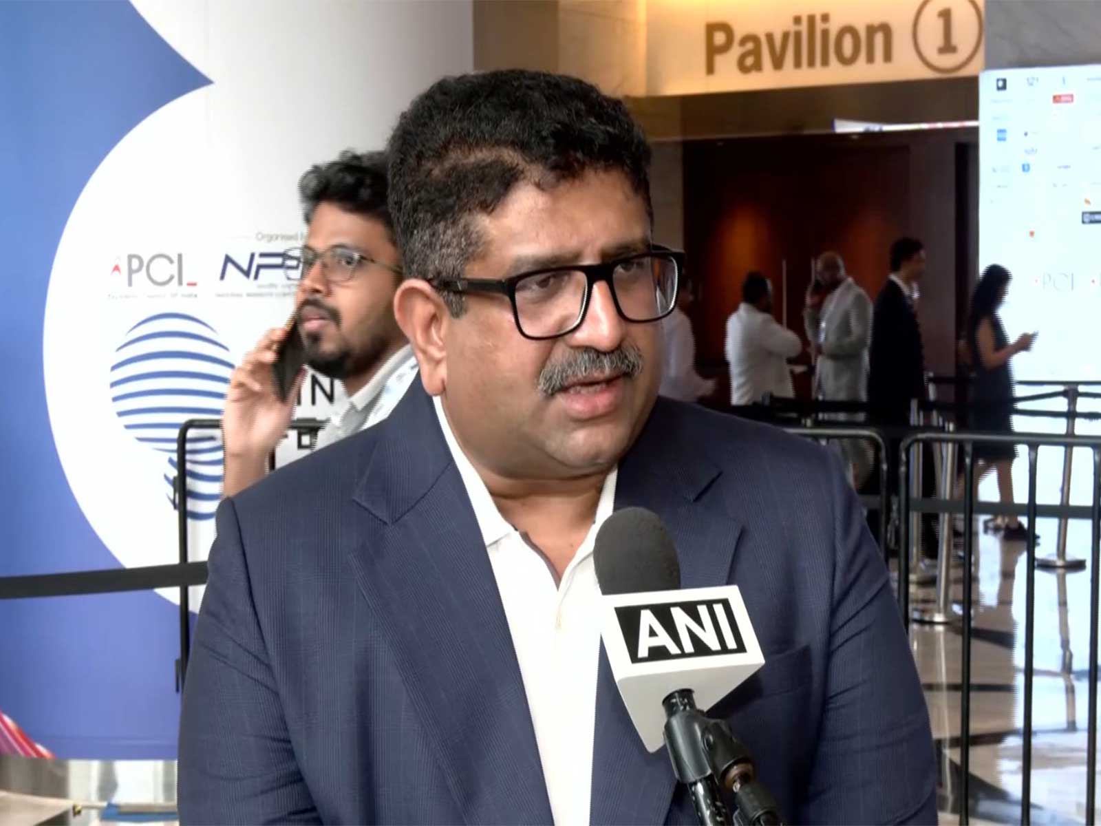 Former Standard Chartered Bank MD Sanjeev Mehta (Photo/ANI)
