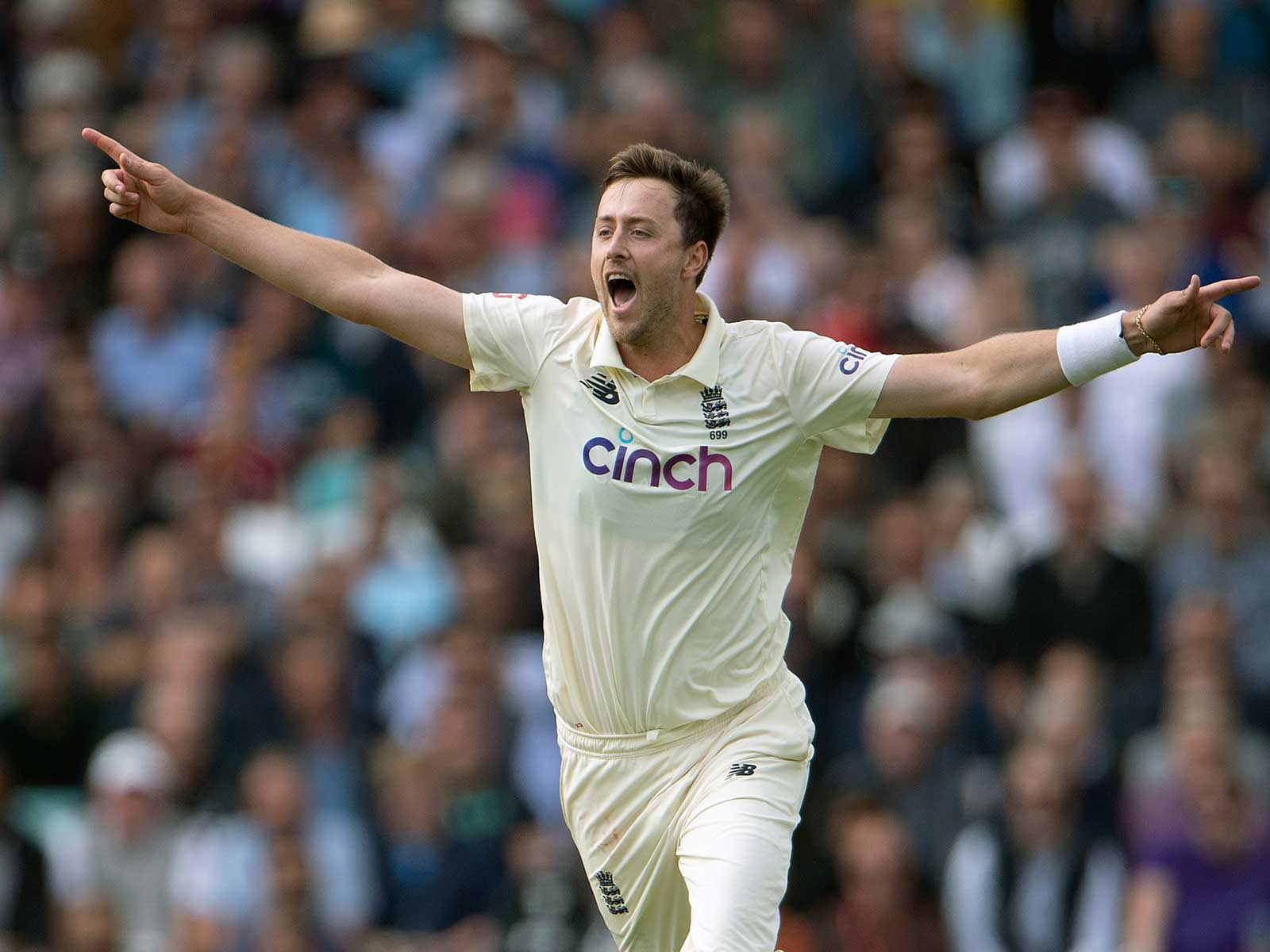 Ollie Robinson (File Photo/ANI)