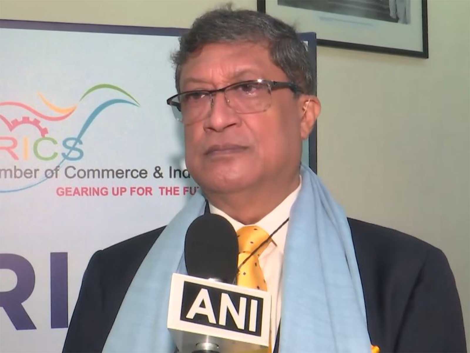 Former BRICS Sherpa and Indian diplomat Sanjay Bhattacharyya (Photo/ANI)