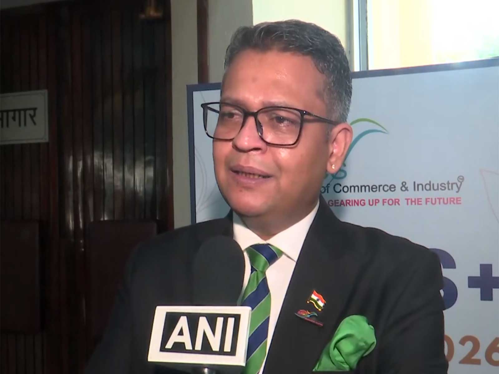 BRICS Chamber of Commerce and Industry Sameep Shastri (Photo/ANI)