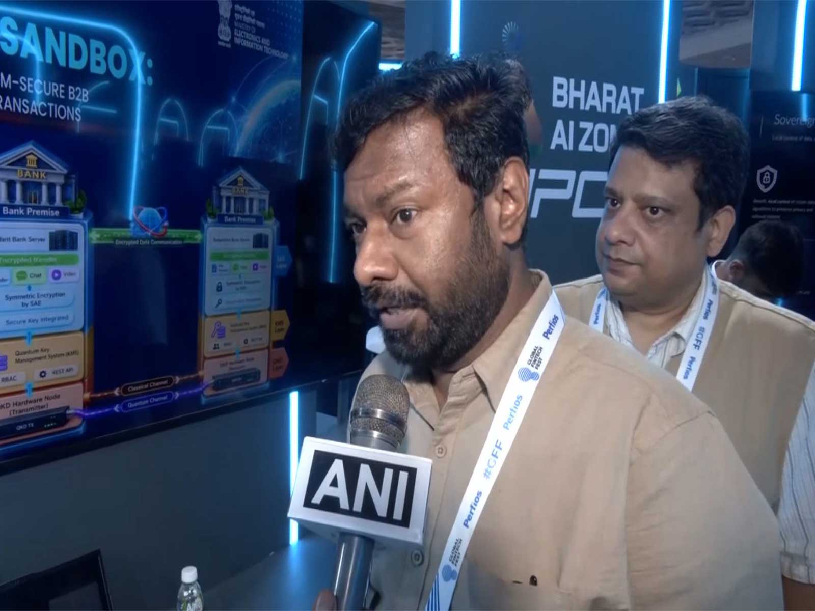 C-DAC Scientist Deepu CV (Photo/ANI)