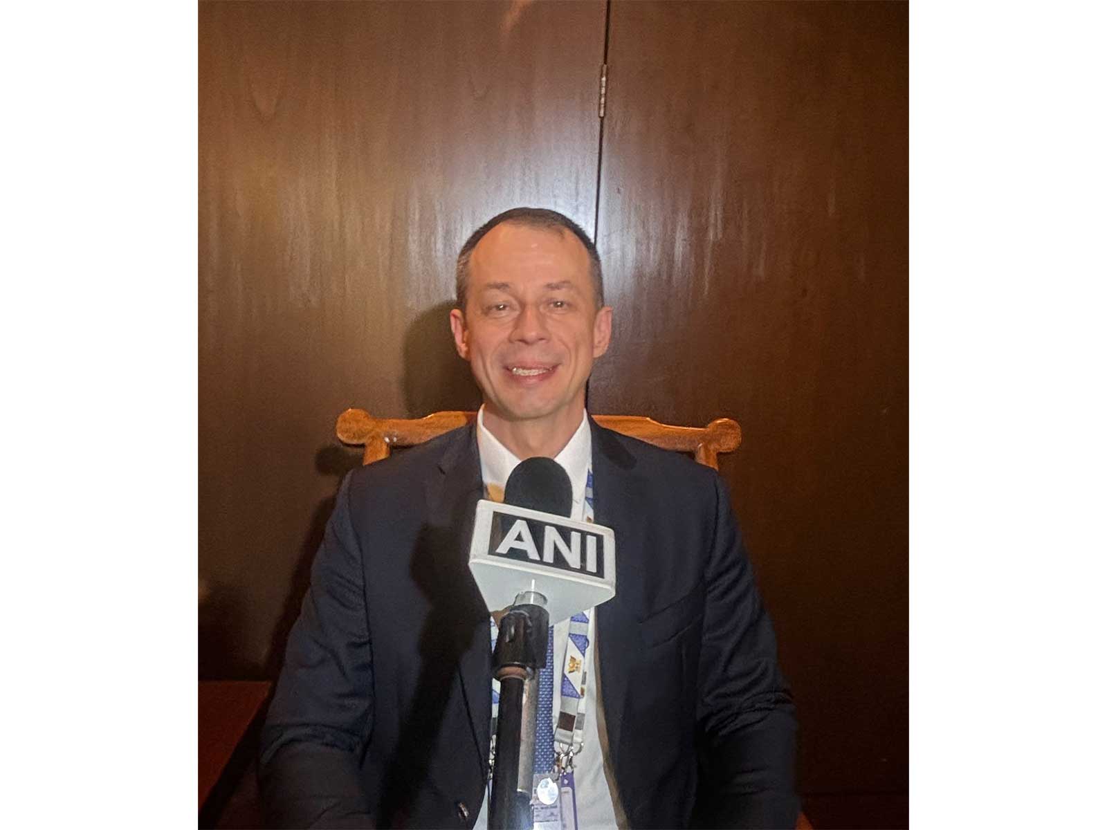 BRICS Pay CEO Andrey Mikhaylishin (Photo/ANI)