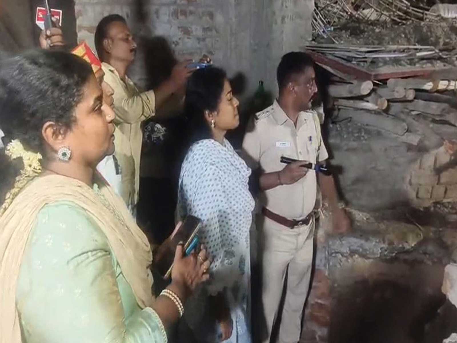 Visual from the site (Photo/ANI)