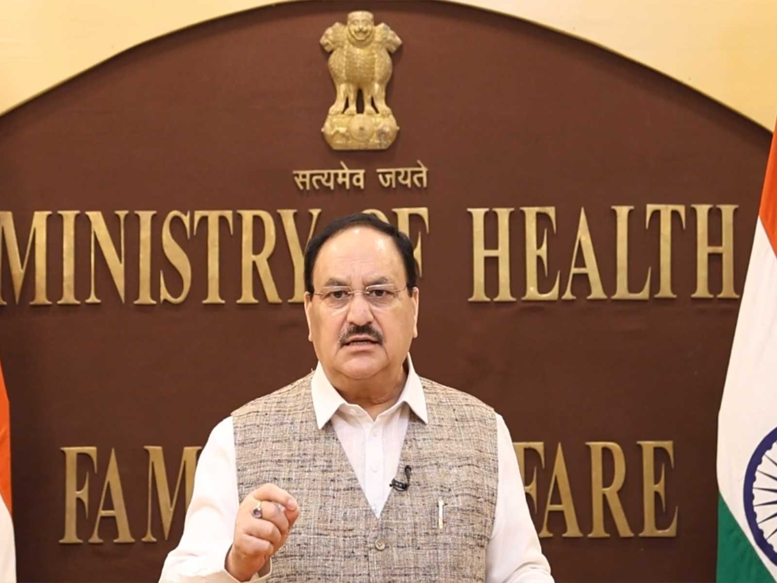 Union Health Minister JP Nadda (Photo/X/@JPNadda)