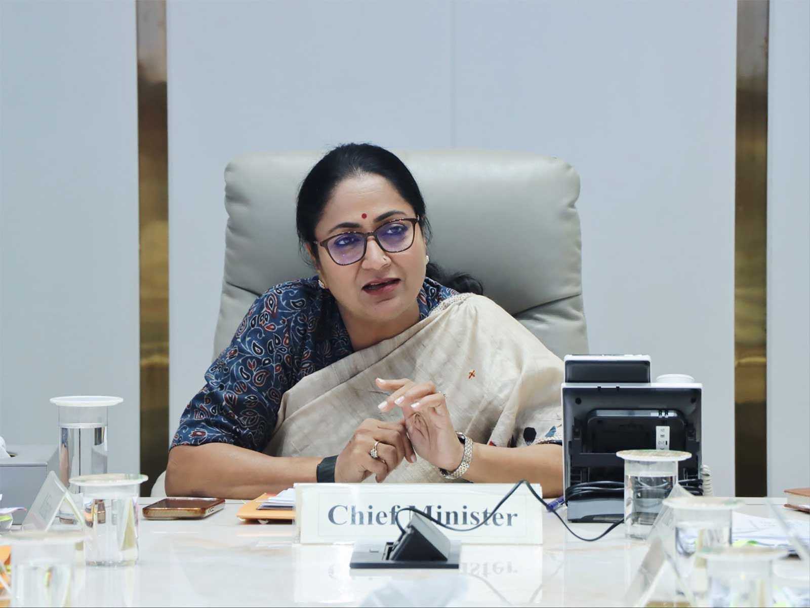 Delhi CM Rekha Gupta (Photo:X/@gupta_rekha) 